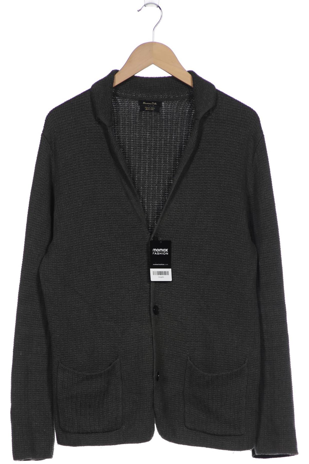 

Massimo Dutti Herren Strickjacke, grün