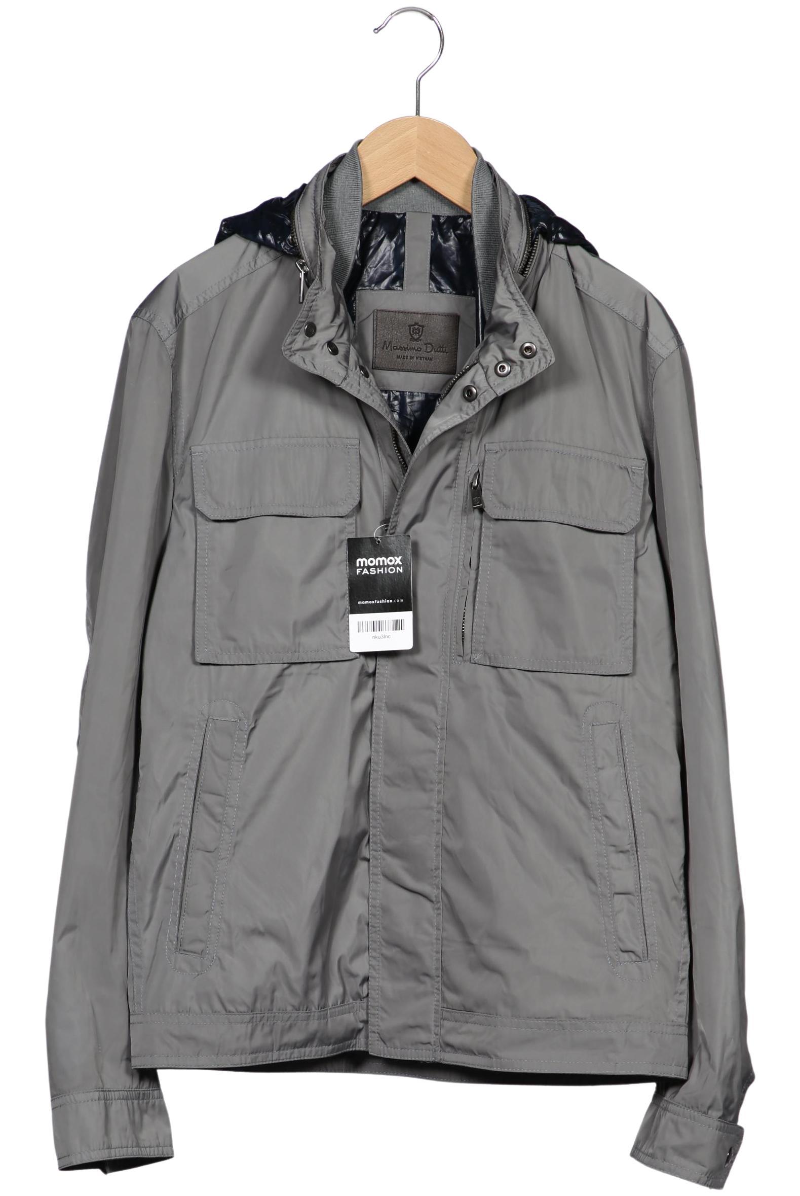 Thumbnail - Massimo Dutti Herren Jacke, grau, Gr. 46