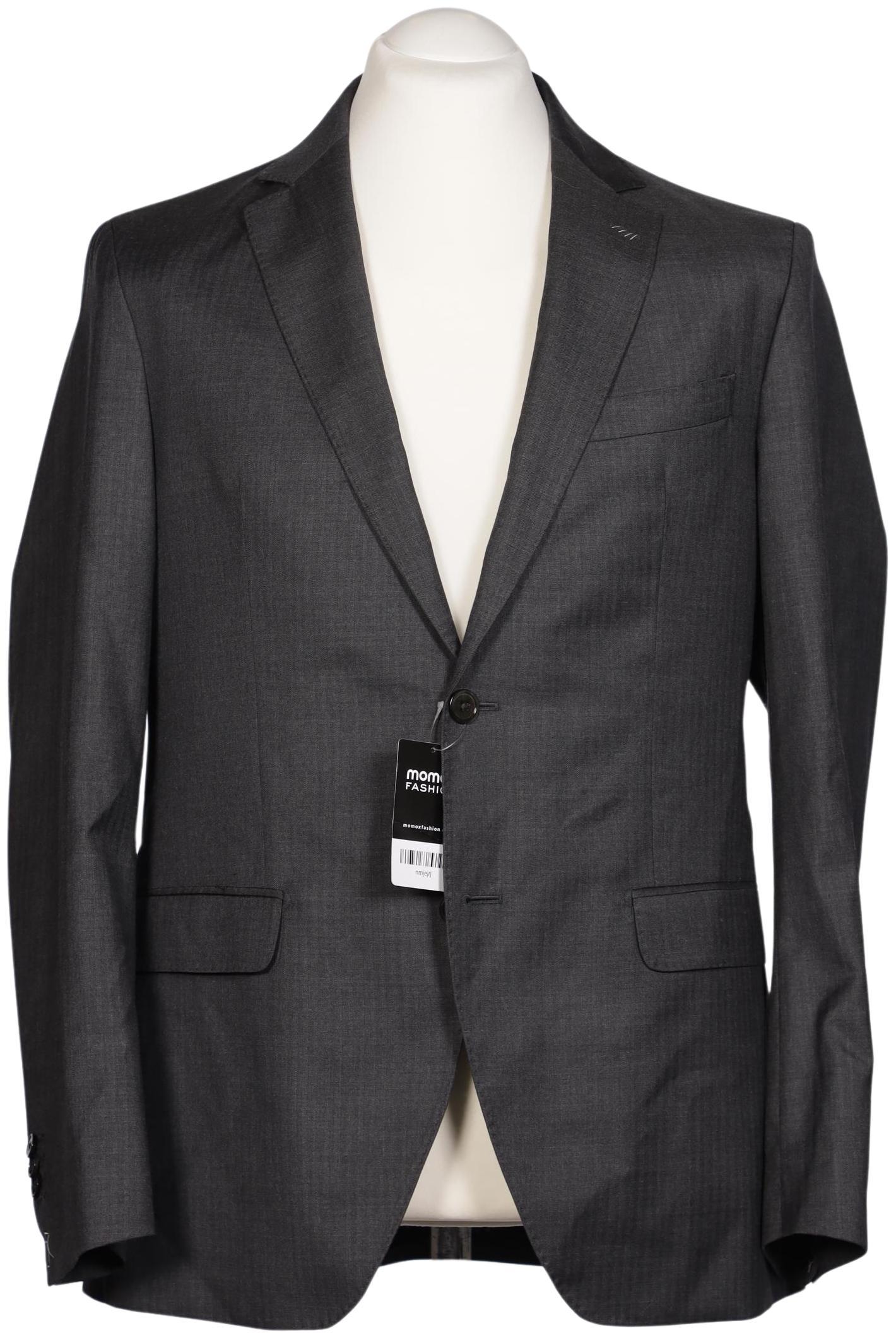 

Massimo Dutti Herren Sakko, grau, Gr. 52
