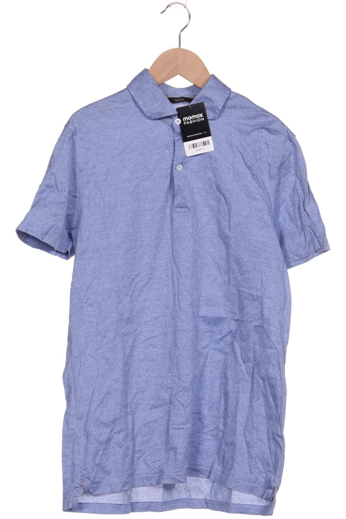 

Massimo Dutti Herren Poloshirt, blau