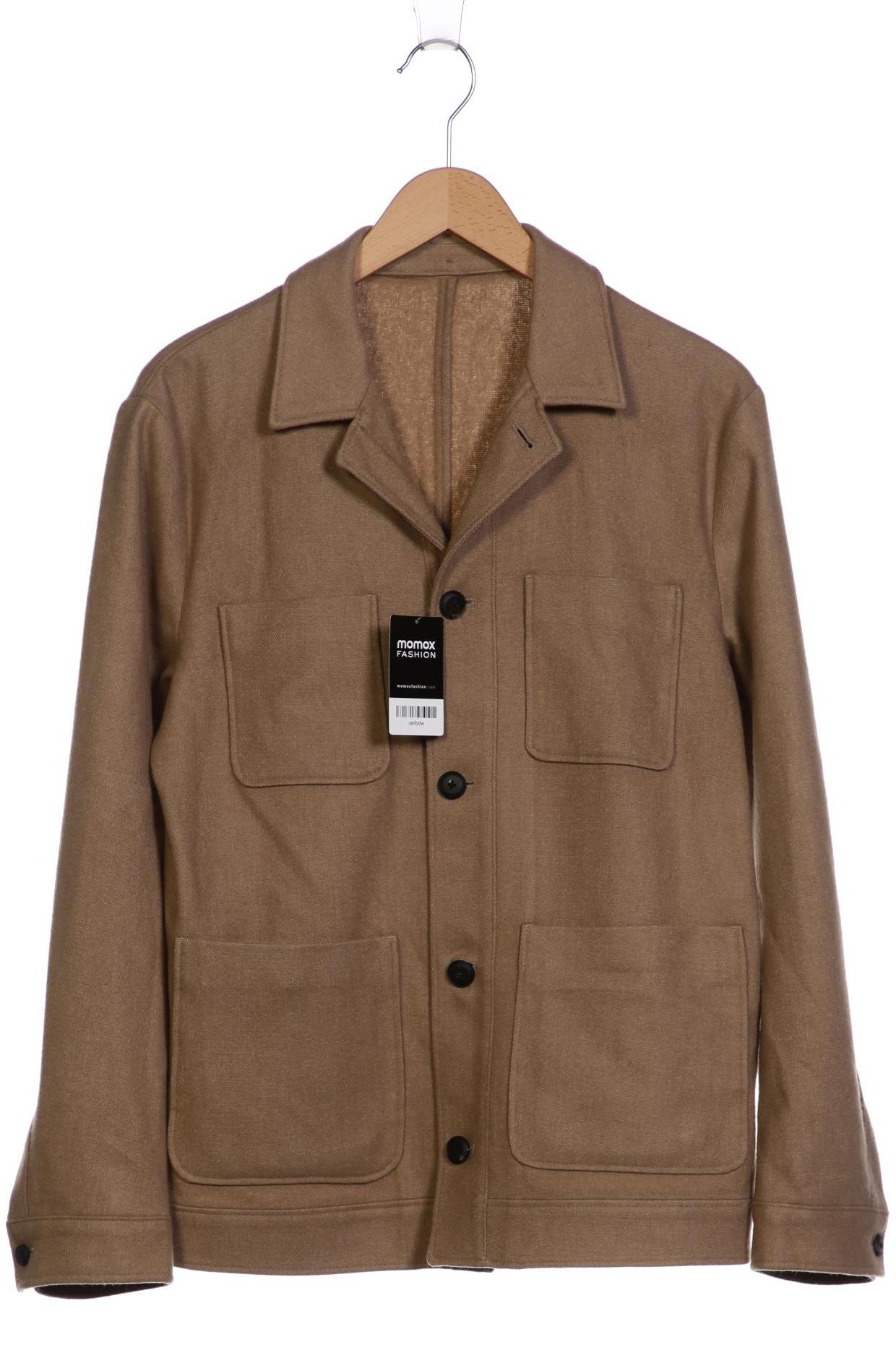 

Massimo Dutti Herren Jacke, beige, Gr. 48