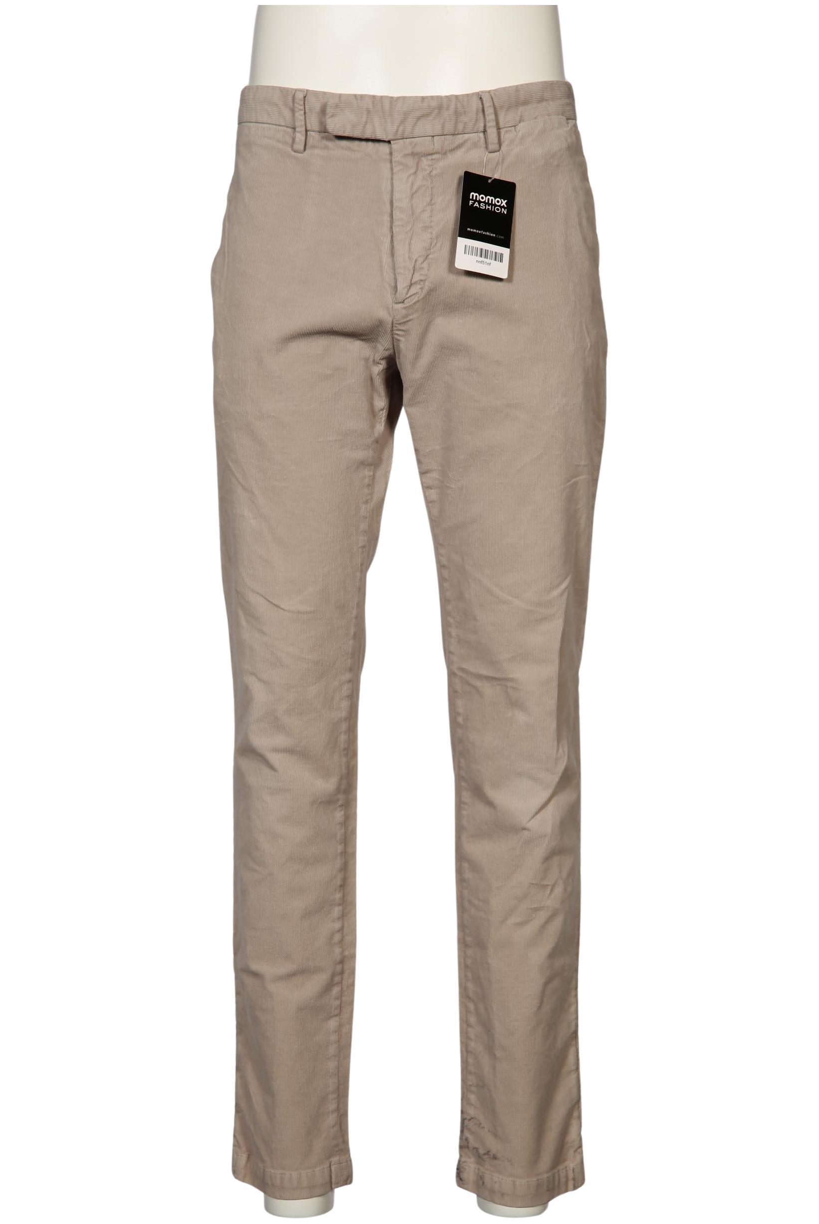 

Massimo Dutti Herren Stoffhose, beige, Gr. 32