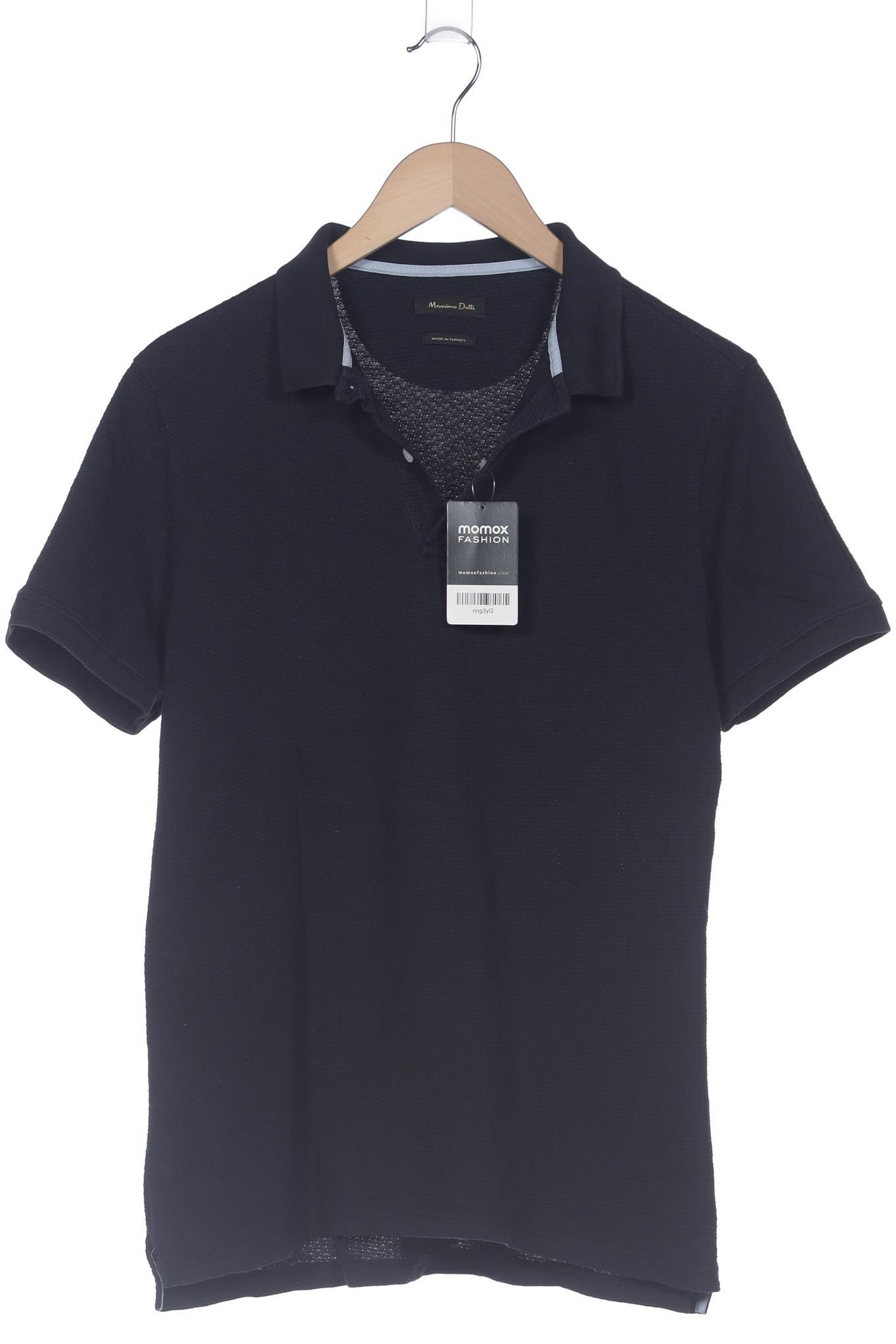 

Massimo Dutti Herren Poloshirt, marineblau, Gr. 52