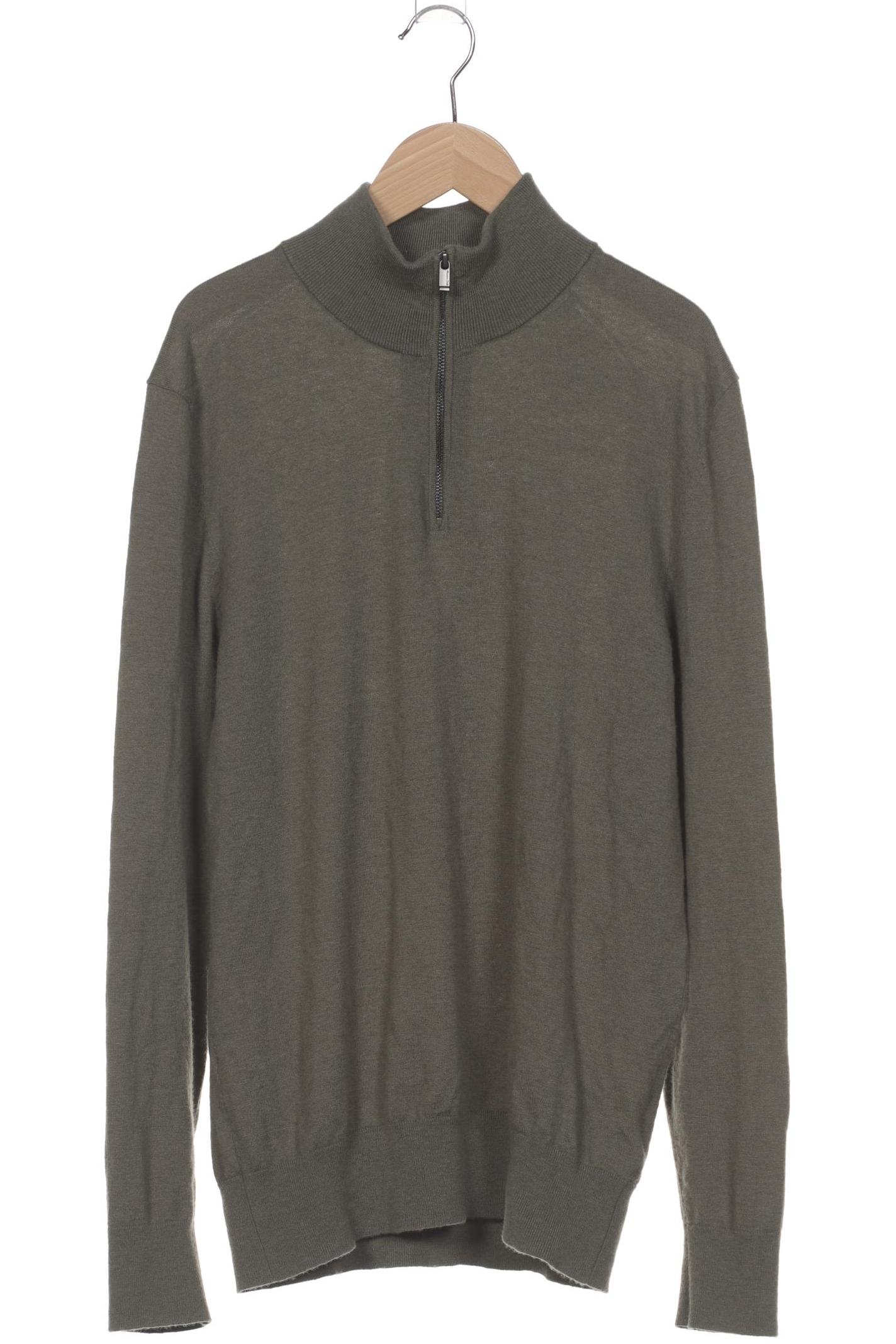 

Massimo Dutti Herren Pullover, grün, Gr. 52