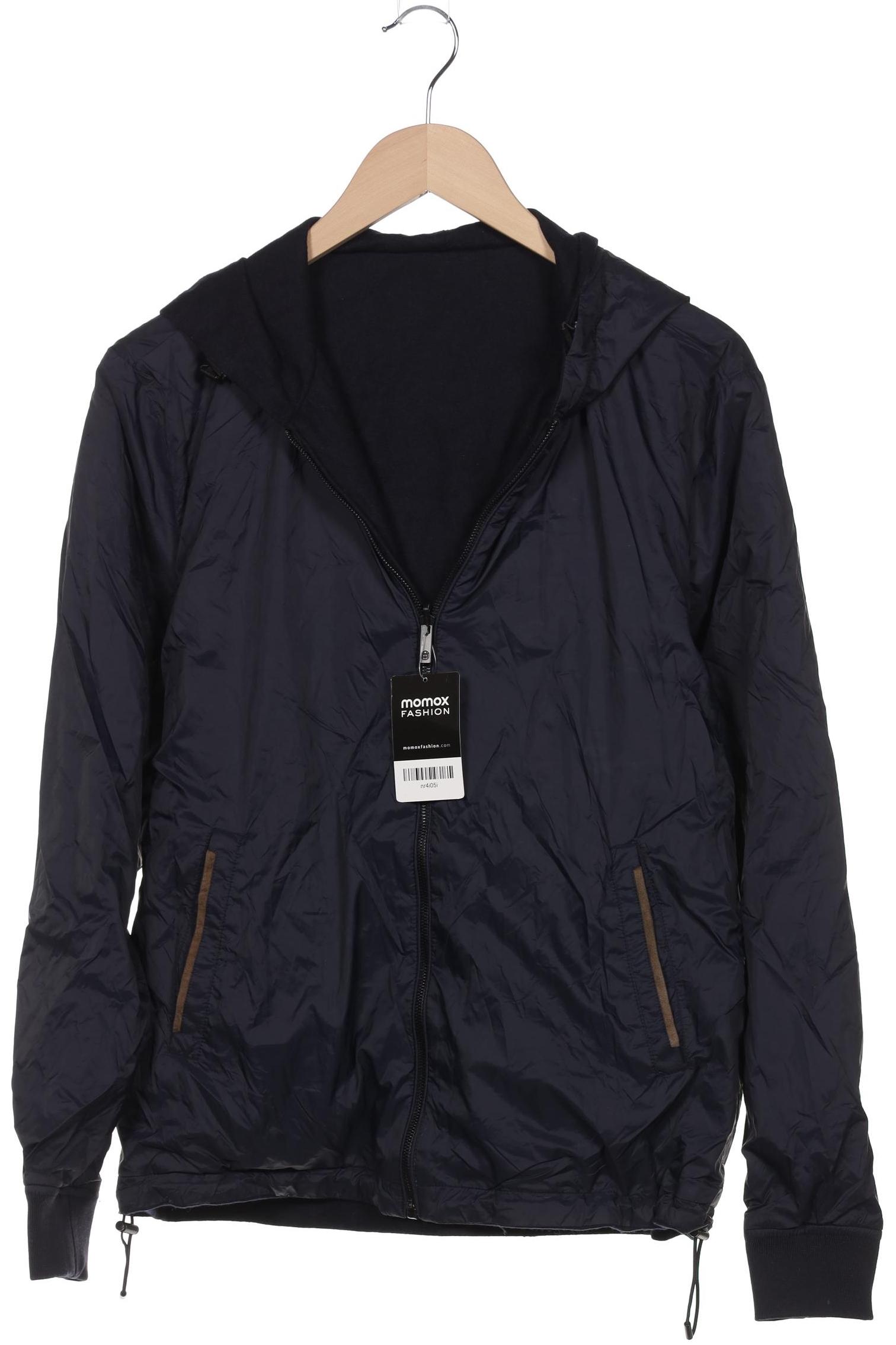 

Massimo Dutti Herren Jacke, marineblau, Gr. 48