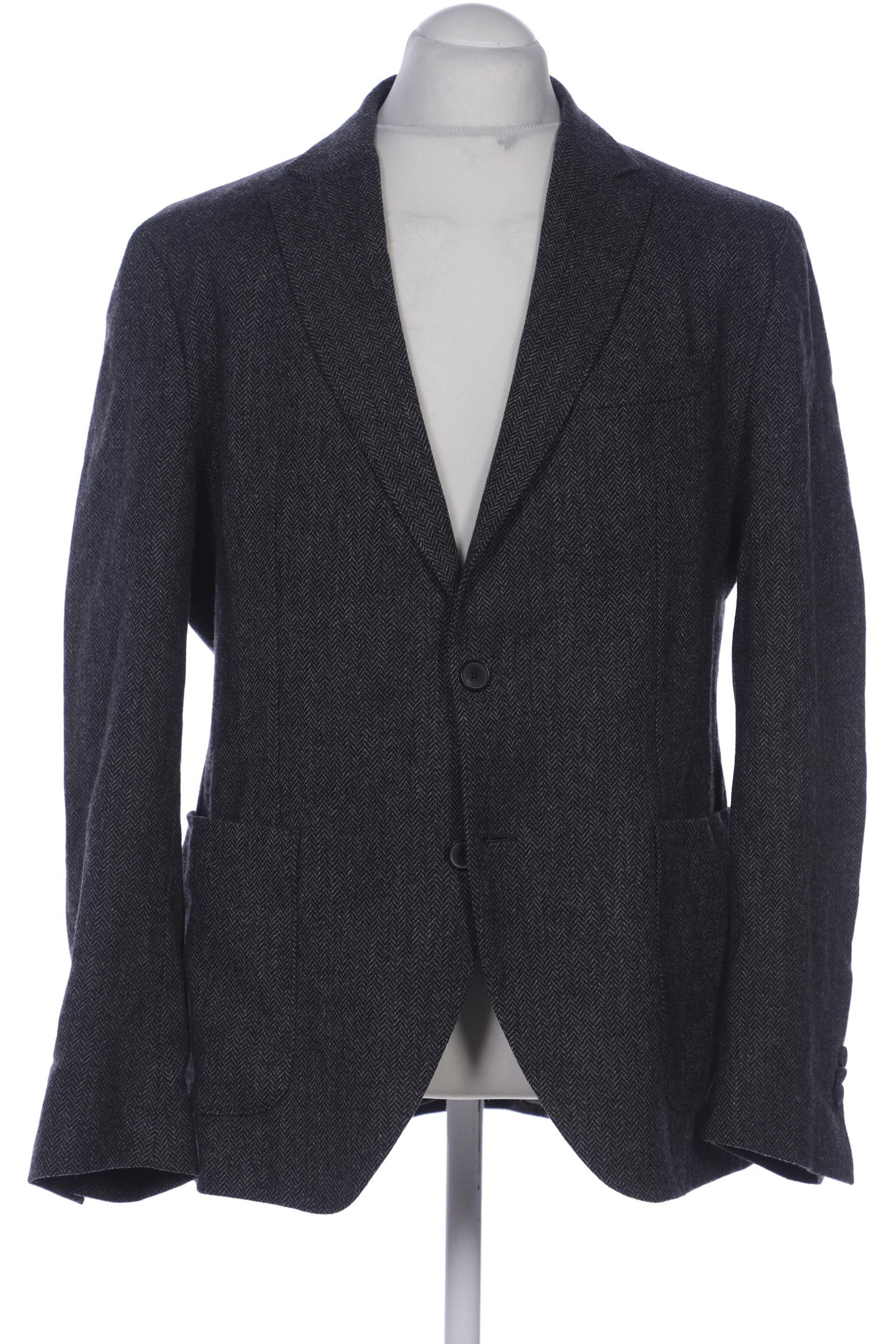 

Massimo Dutti Herren Sakko, grau, Gr. 54