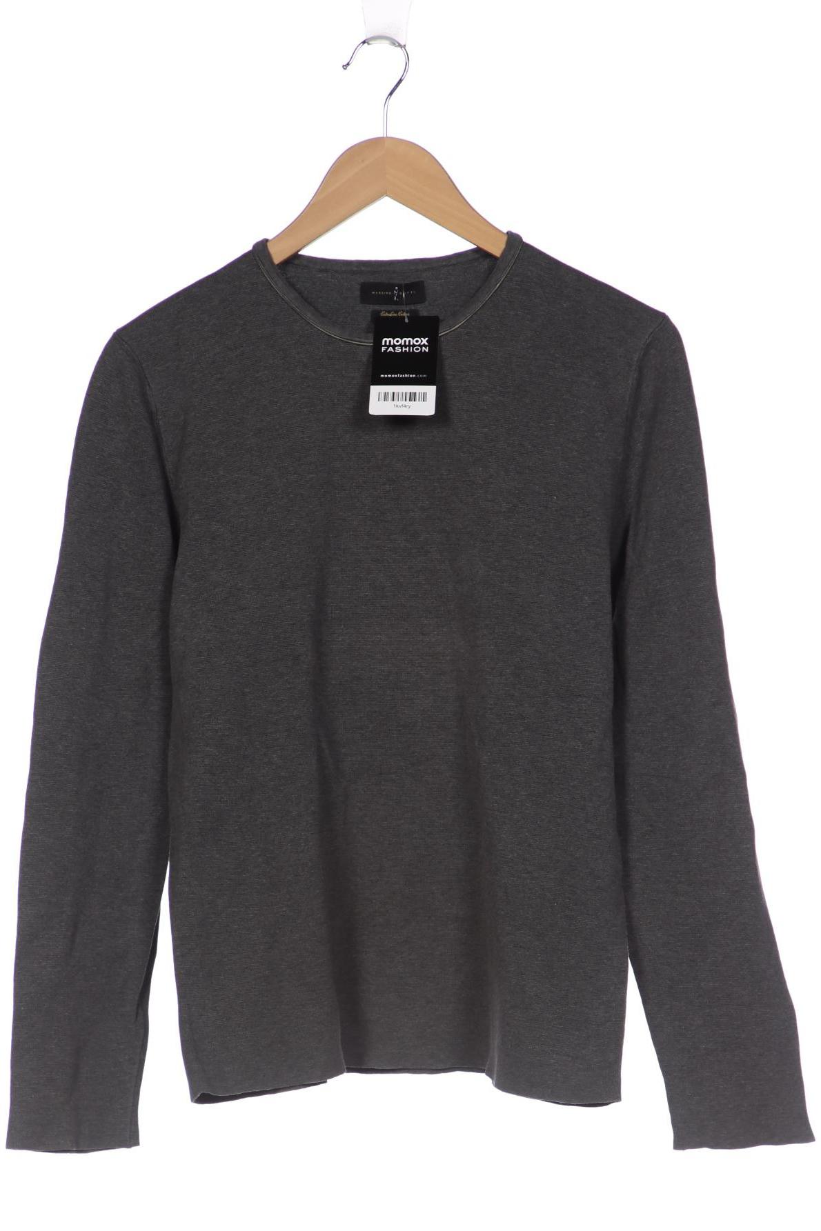 

Massimo Dutti Herren Pullover, grau, Gr. 48