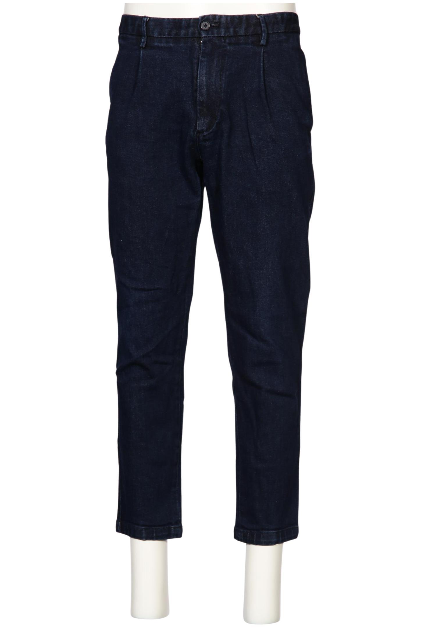 

Massimo Dutti Herren Jeans, marineblau, Gr. 32