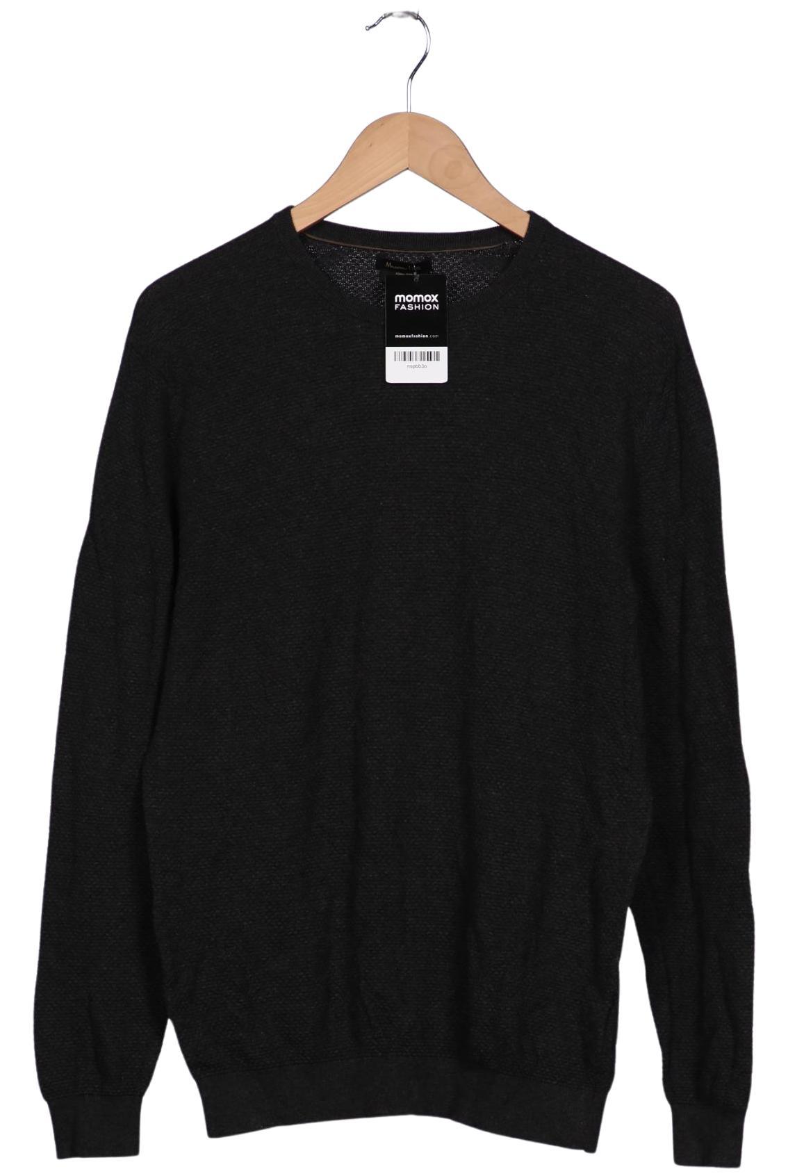

Massimo Dutti Herren Pullover, grau, Gr. 52