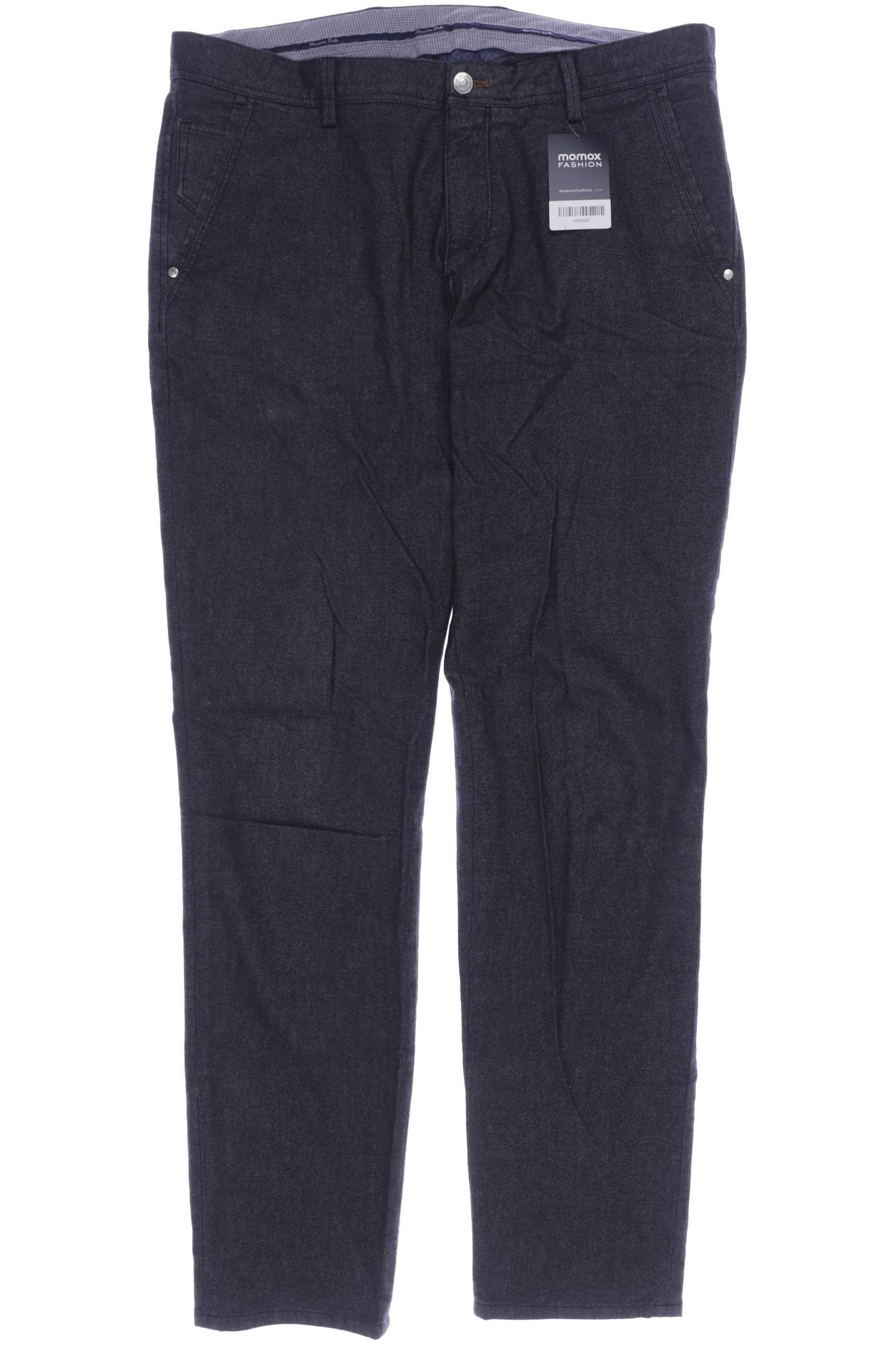 

Massimo Dutti Herren Stoffhose, grau