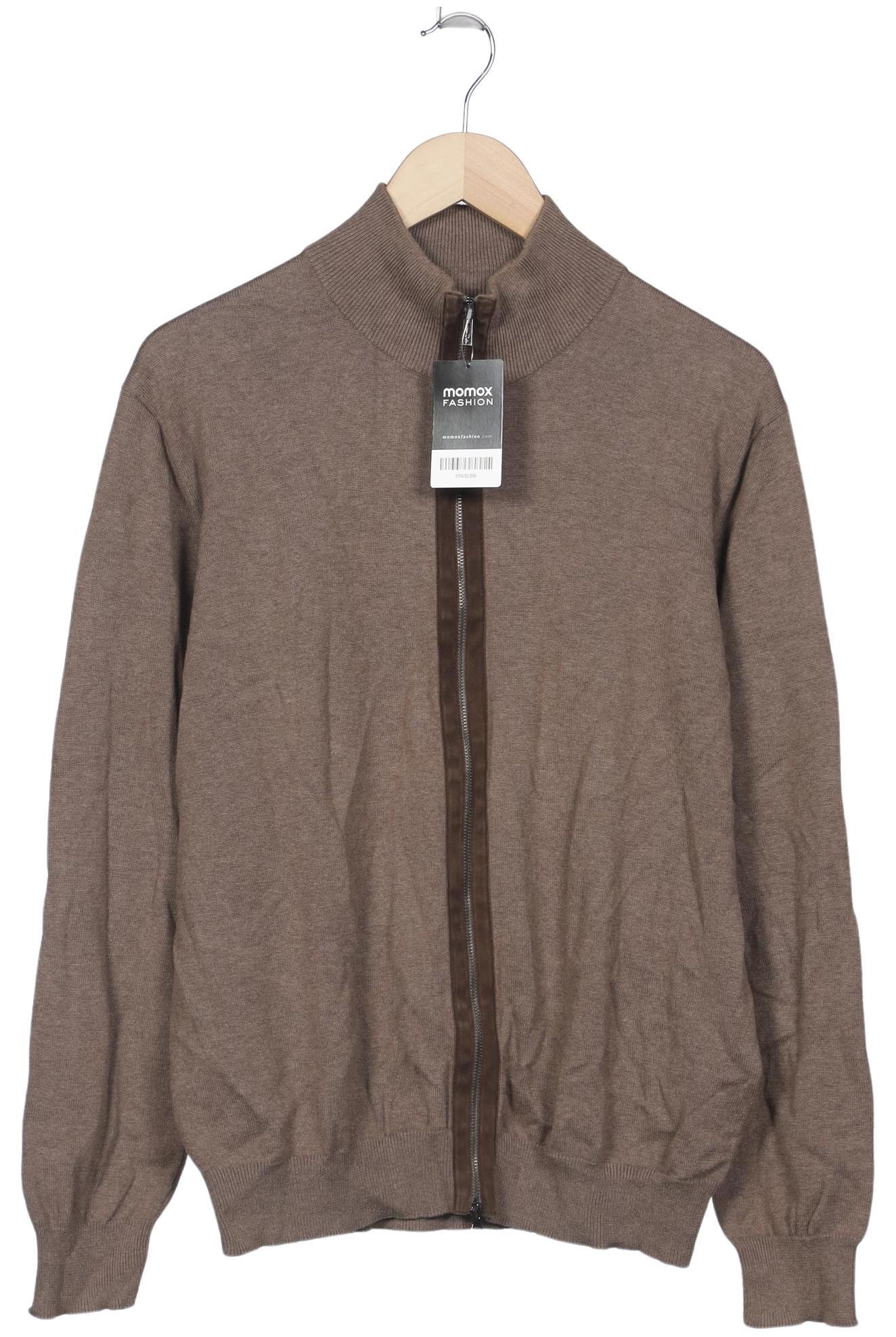 

Massimo Dutti Herren Strickjacke, braun, Gr. 54