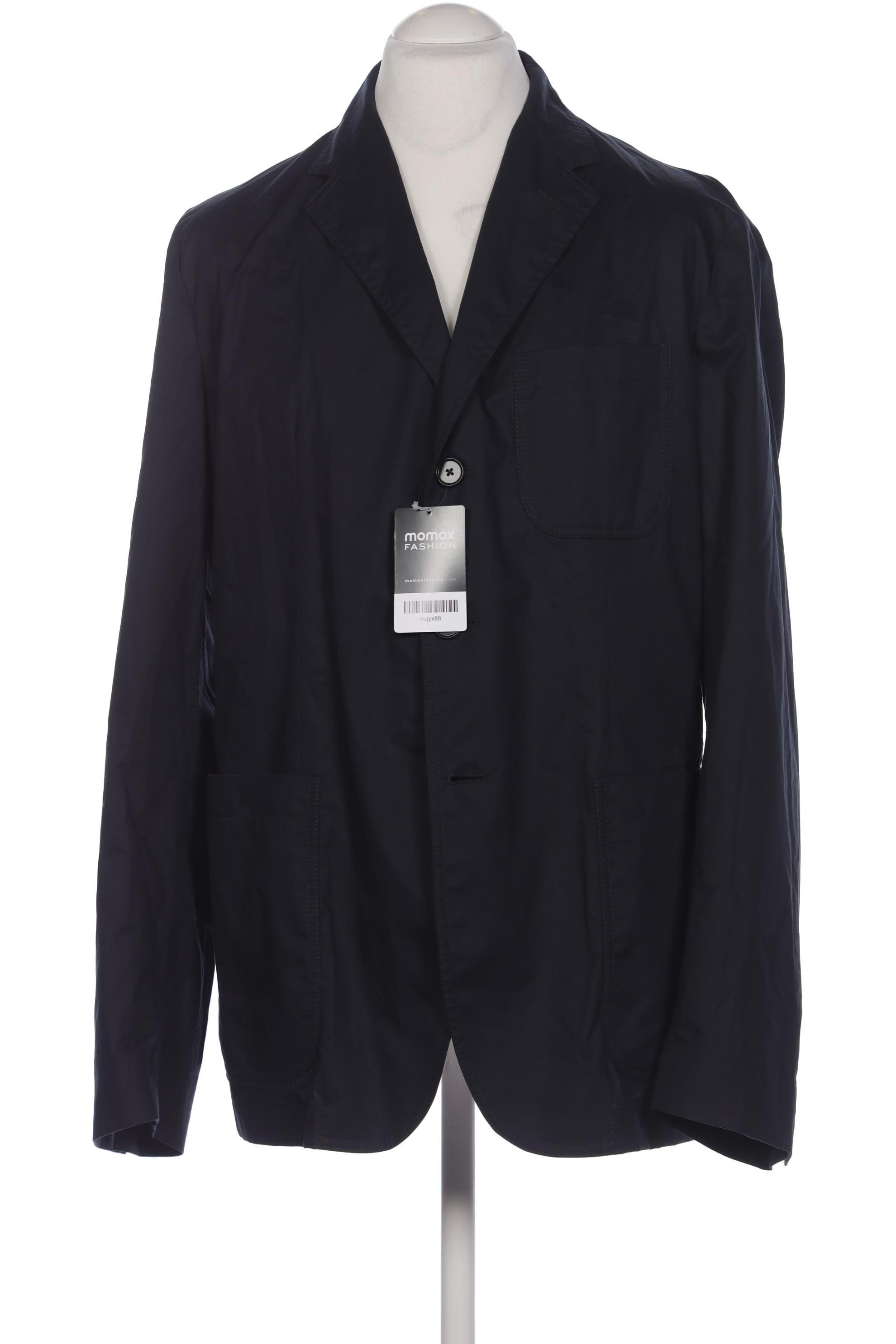 

Massimo Dutti Herren Sakko, marineblau, Gr. 52