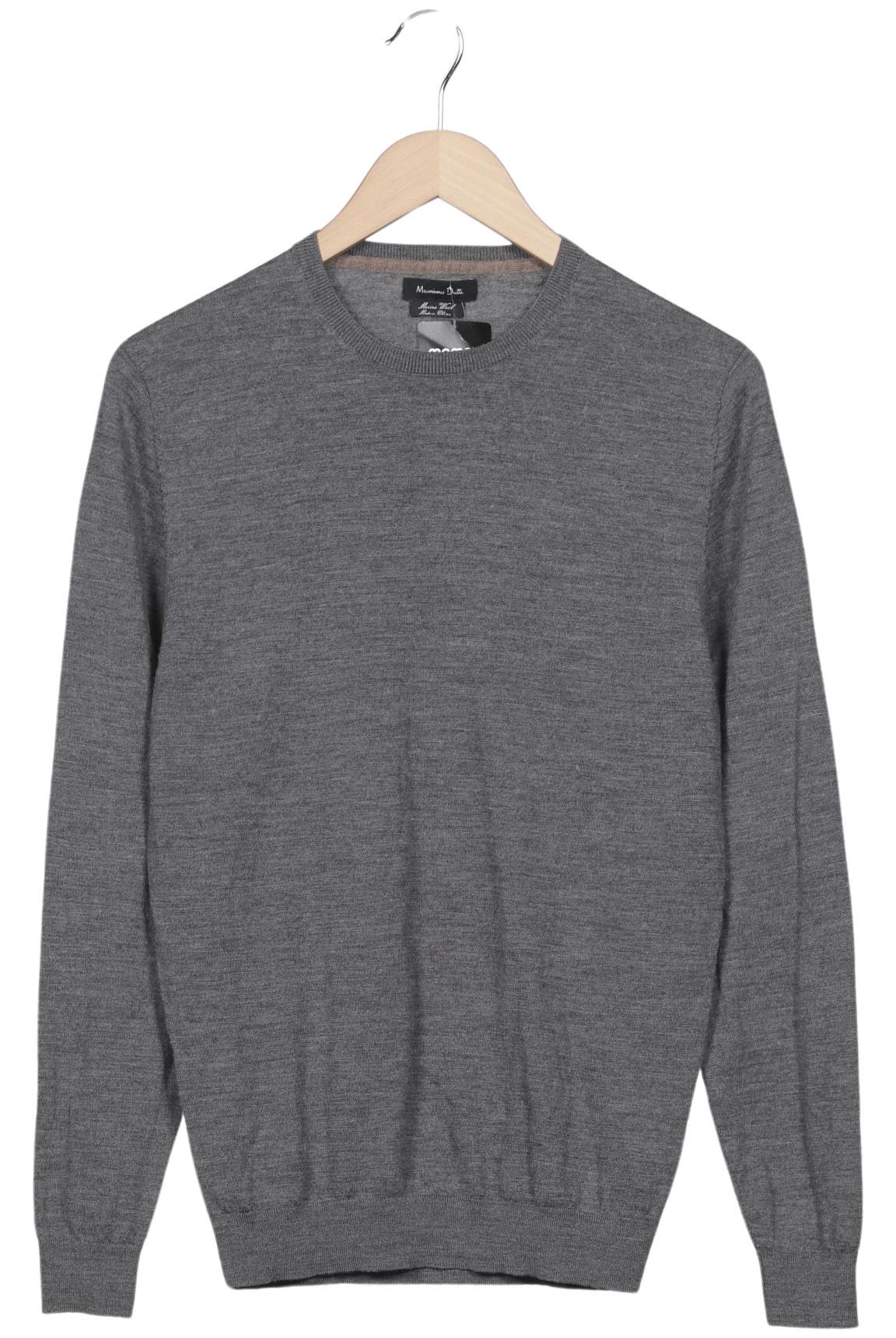 

Massimo Dutti Herren Pullover, grau, Gr. 52