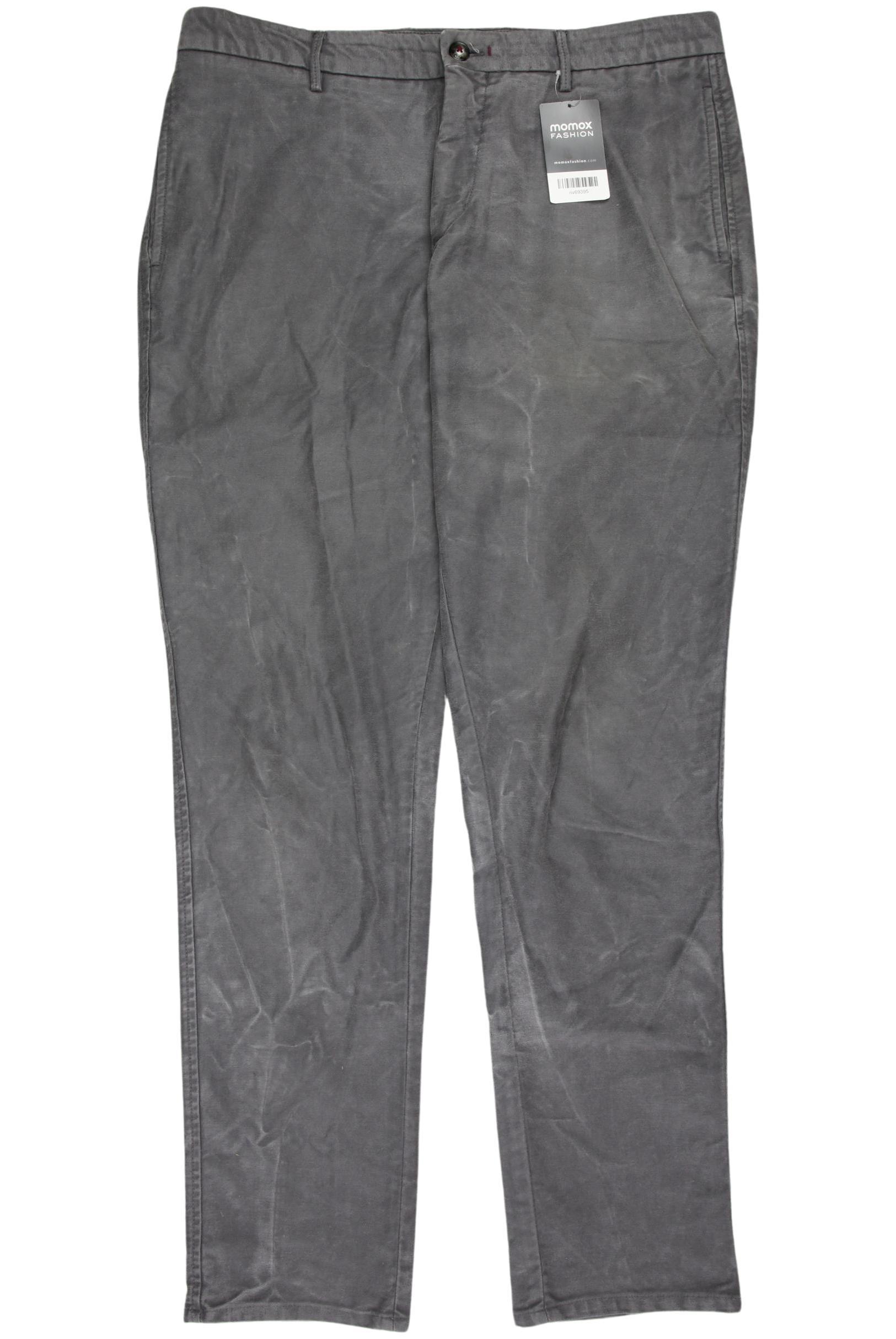 

Massimo Dutti Herren Stoffhose, grau, Gr. 44