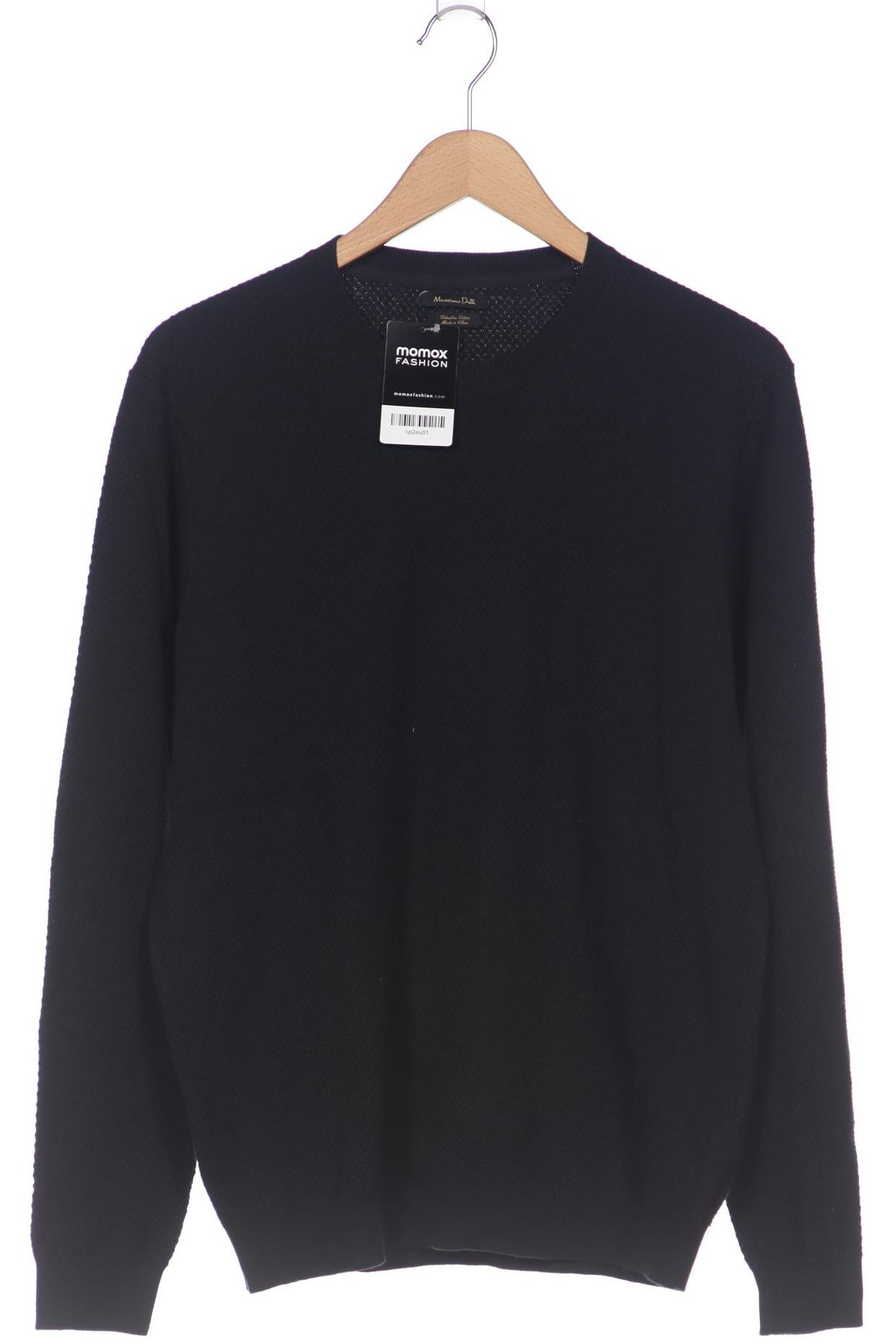 

Massimo Dutti Herren Pullover, grün, Gr. 52