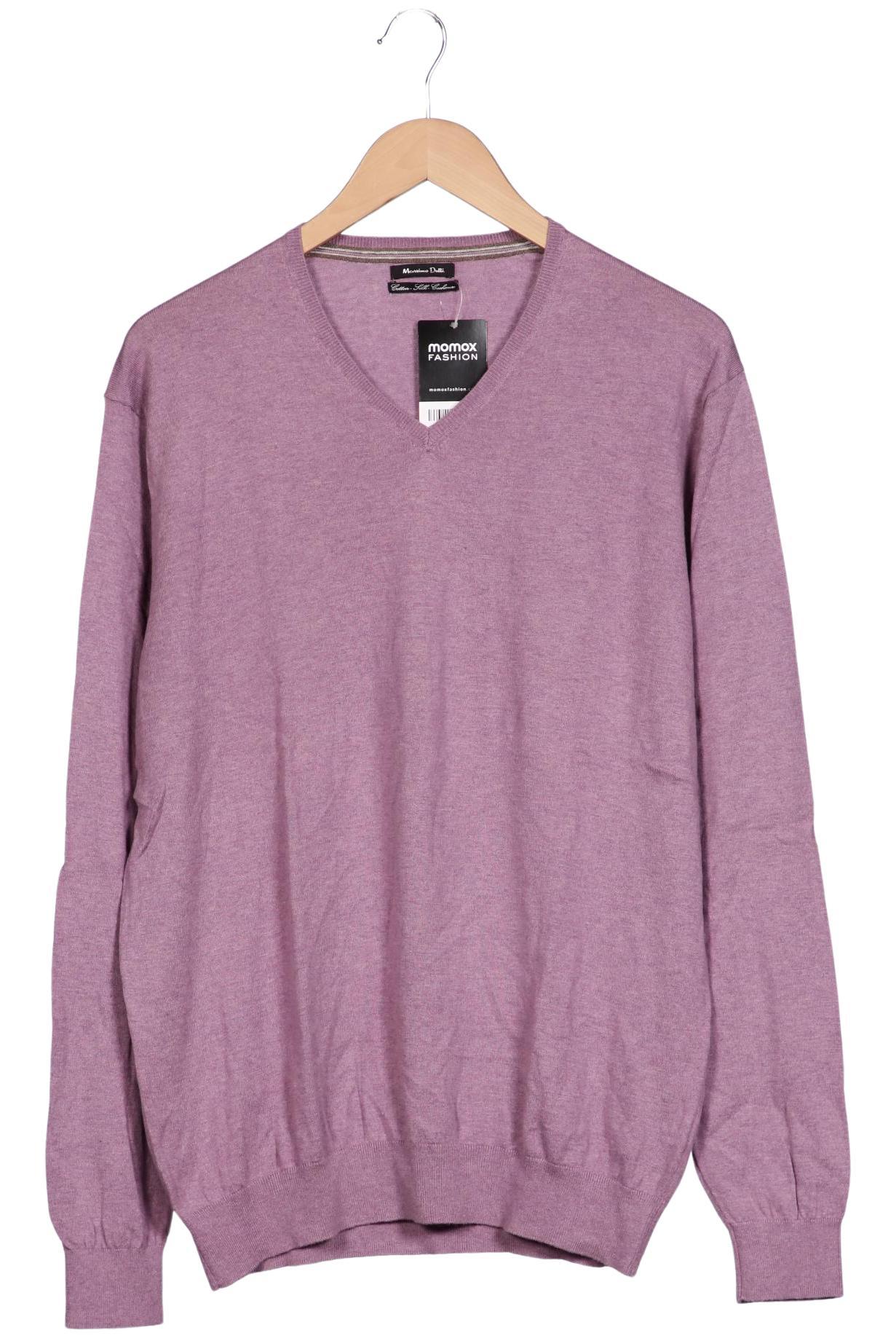 Thumbnail - Massimo Dutti Herren Pullover, flieder, Gr. 54