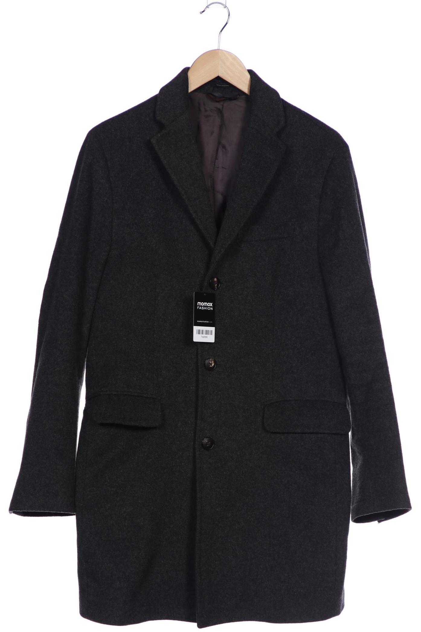 

Massimo Dutti Herren Mantel, grau, Gr. 46