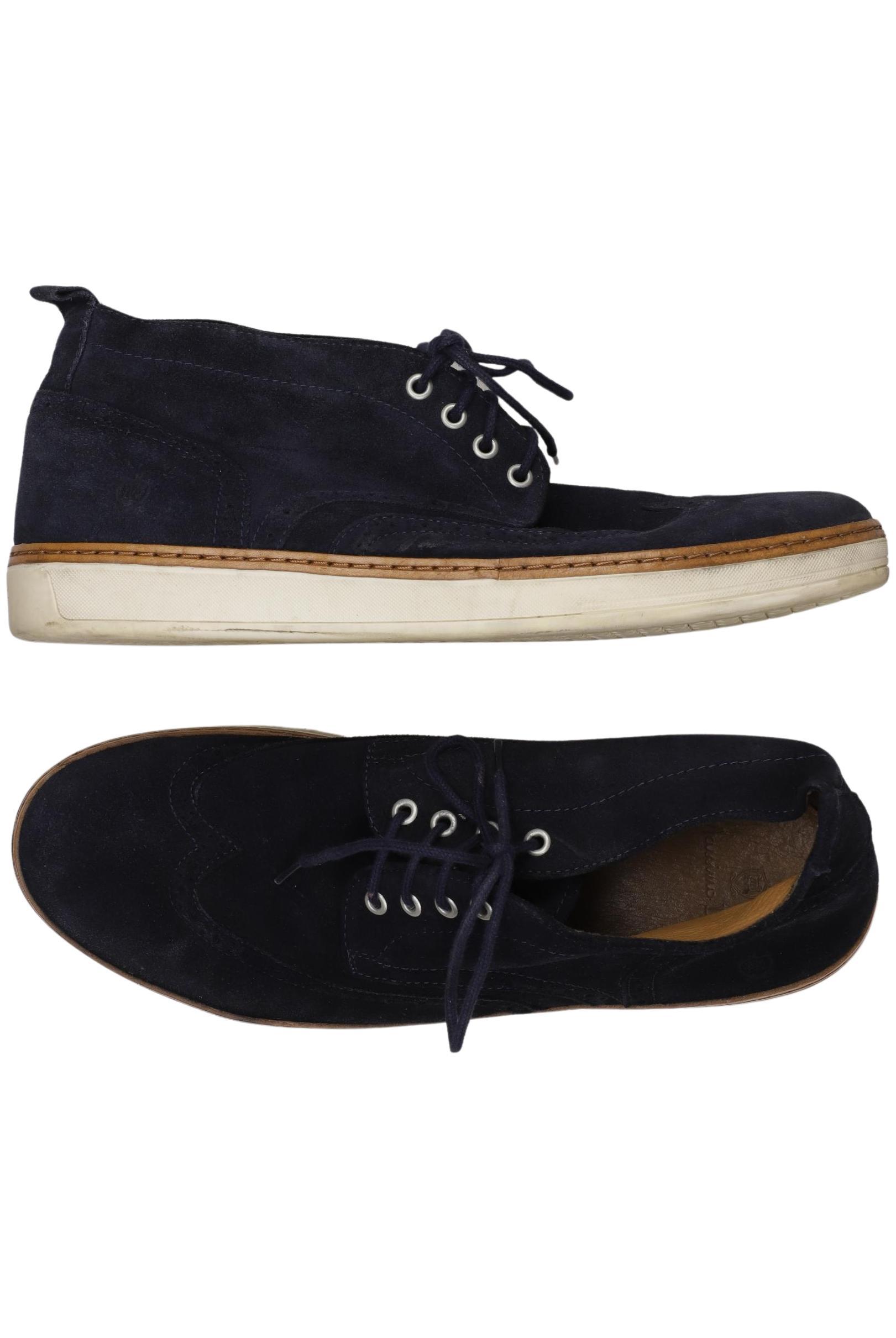 Thumbnail - Massimo Dutti Herren Halbschuh, marineblau, Gr. 43