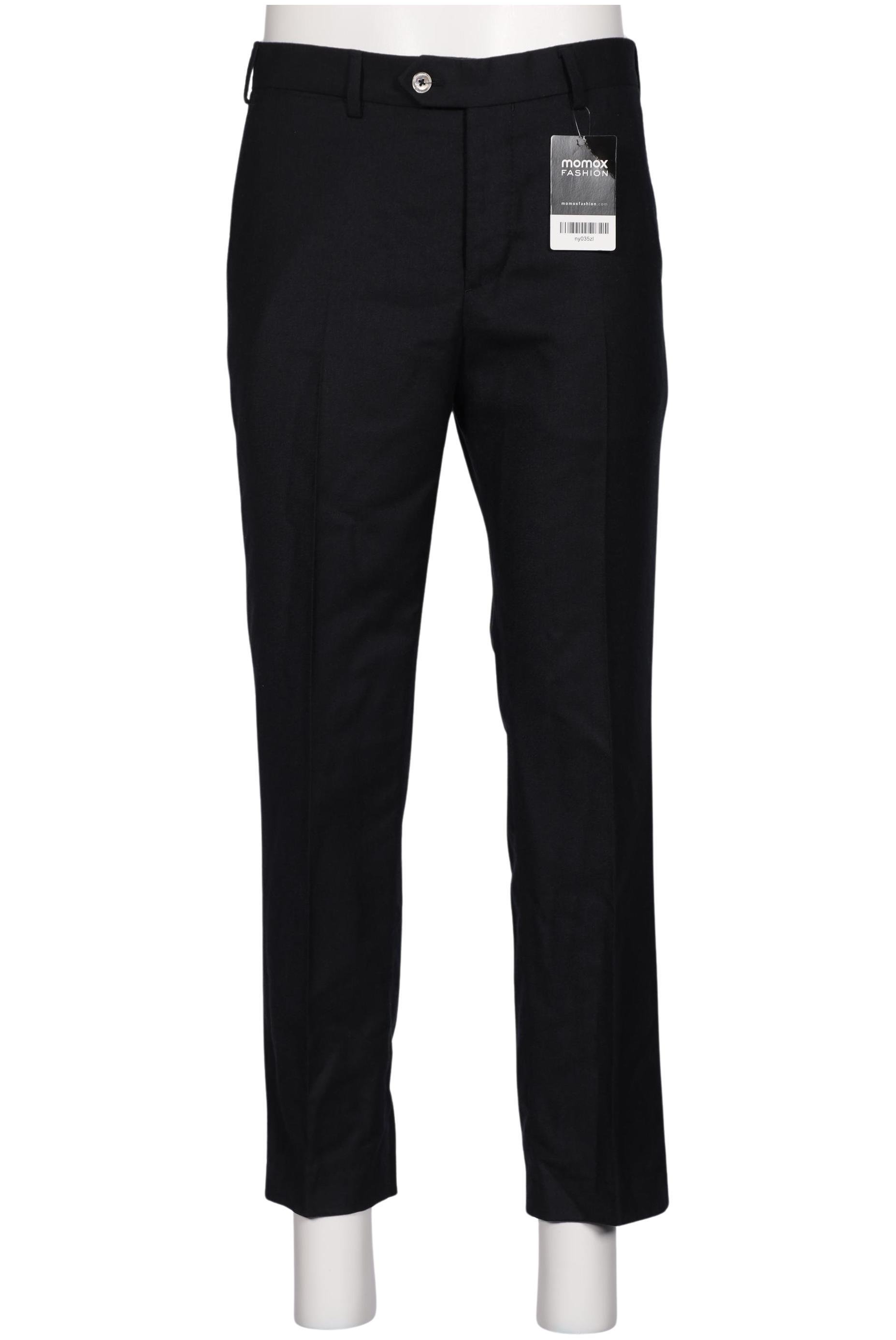 

Massimo Dutti Herren Stoffhose, marineblau, Gr. 30