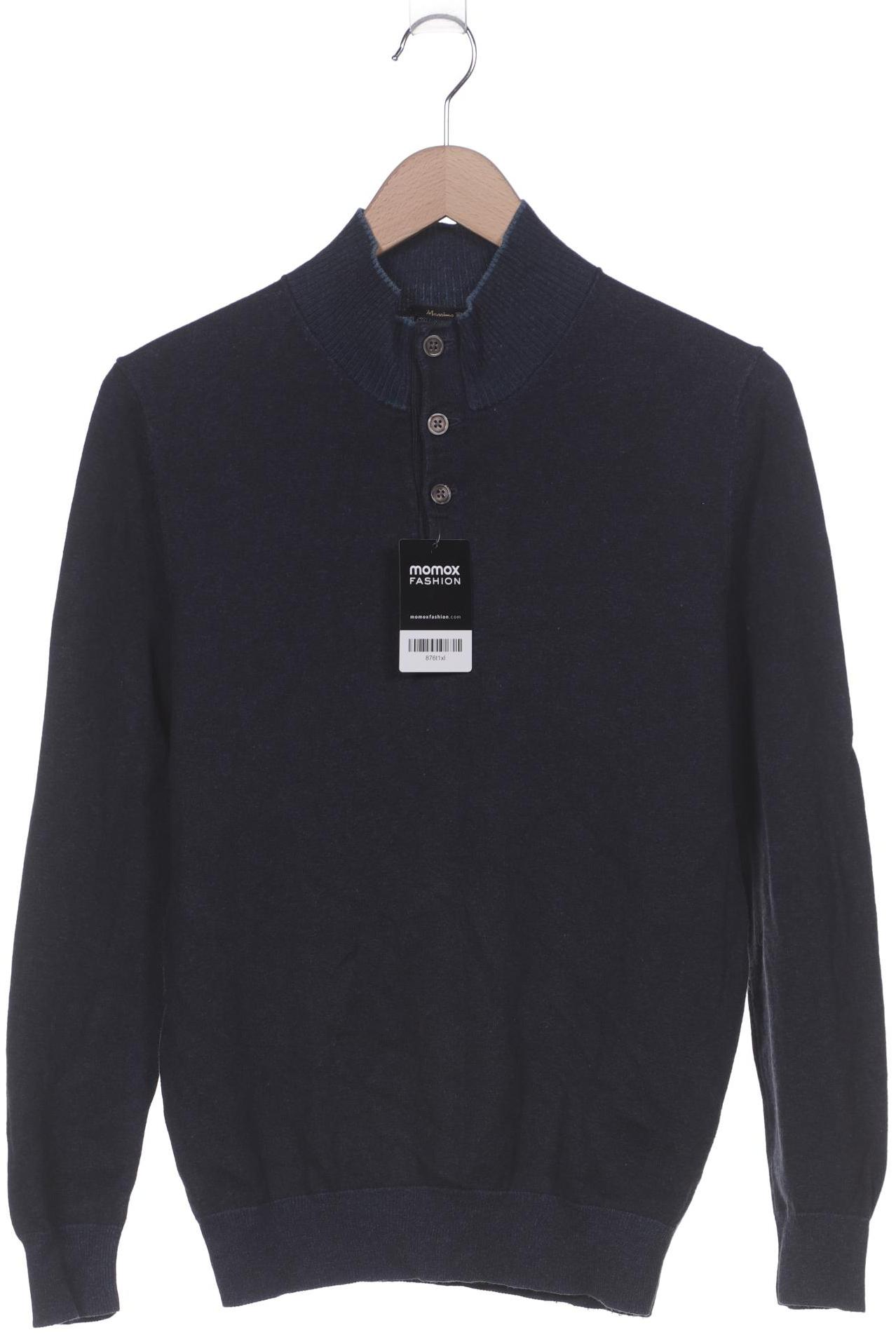 

Massimo Dutti Herren Pullover, marineblau, Gr. 48