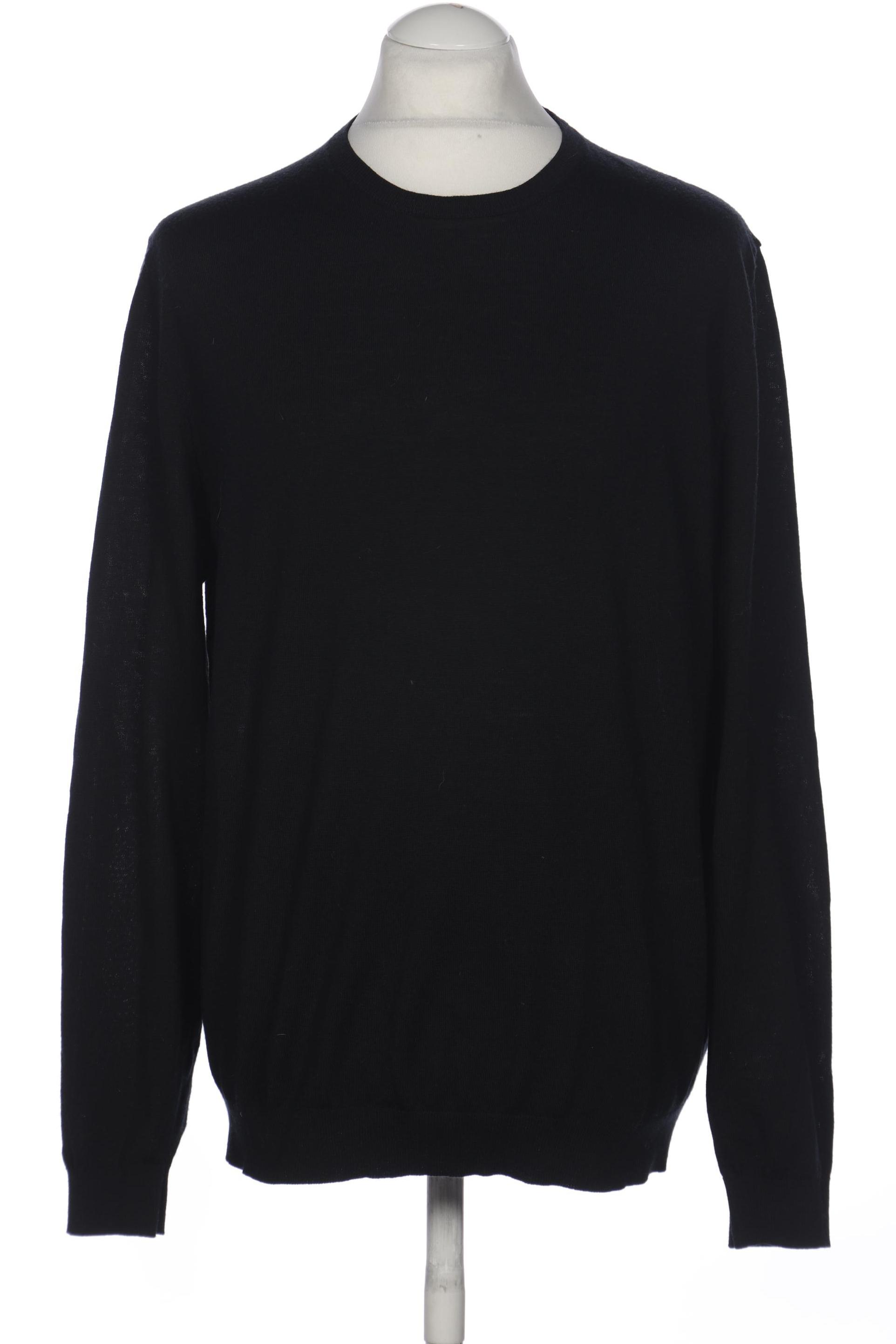 

Massimo Dutti Herren Pullover, schwarz, Gr. 56