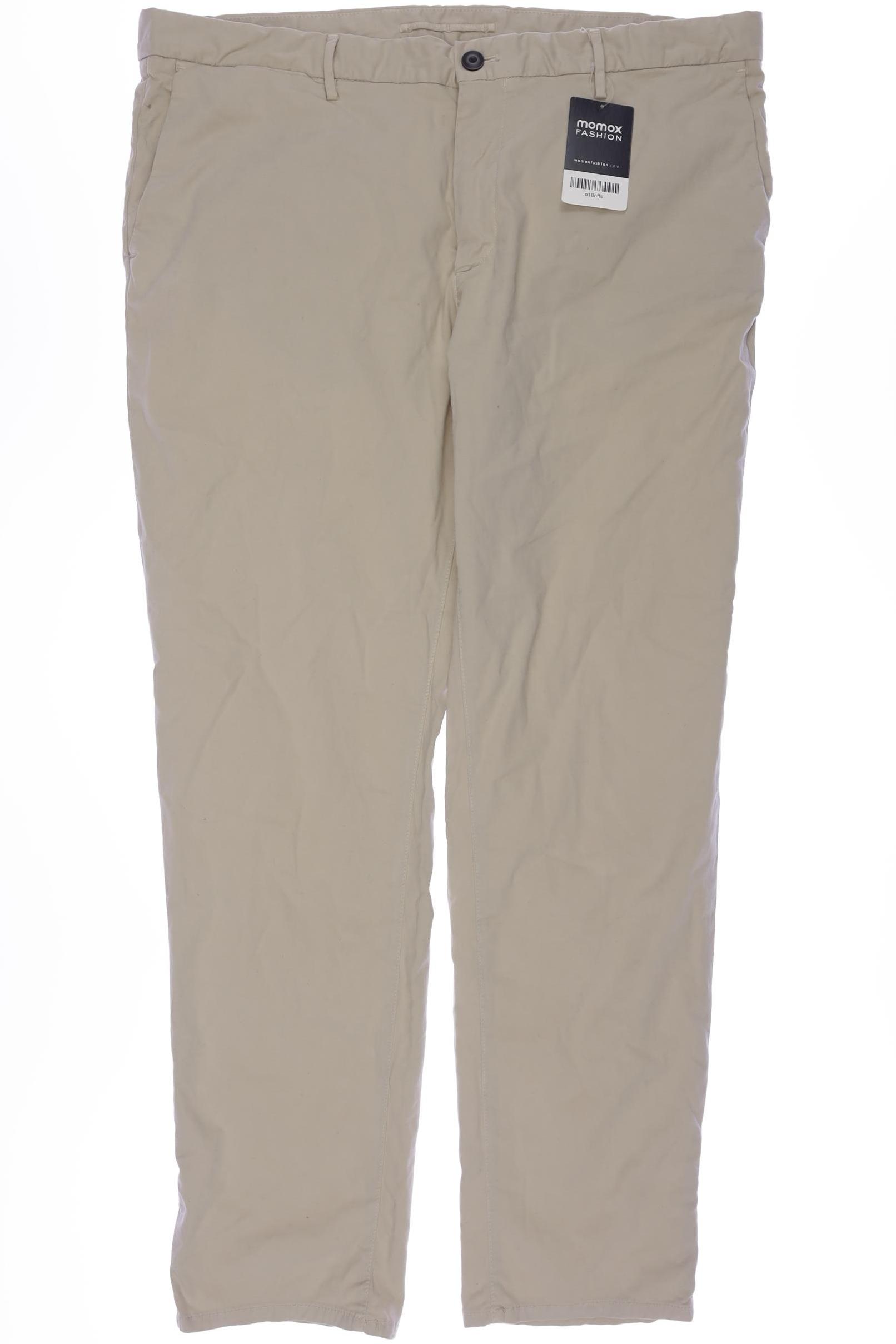 

Massimo Dutti Herren Stoffhose, beige, Gr. 38