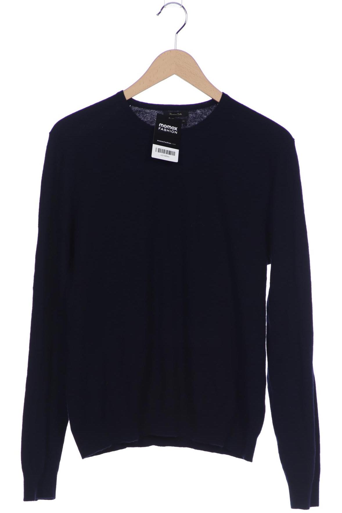 

Massimo Dutti Herren Pullover, marineblau, Gr. 54