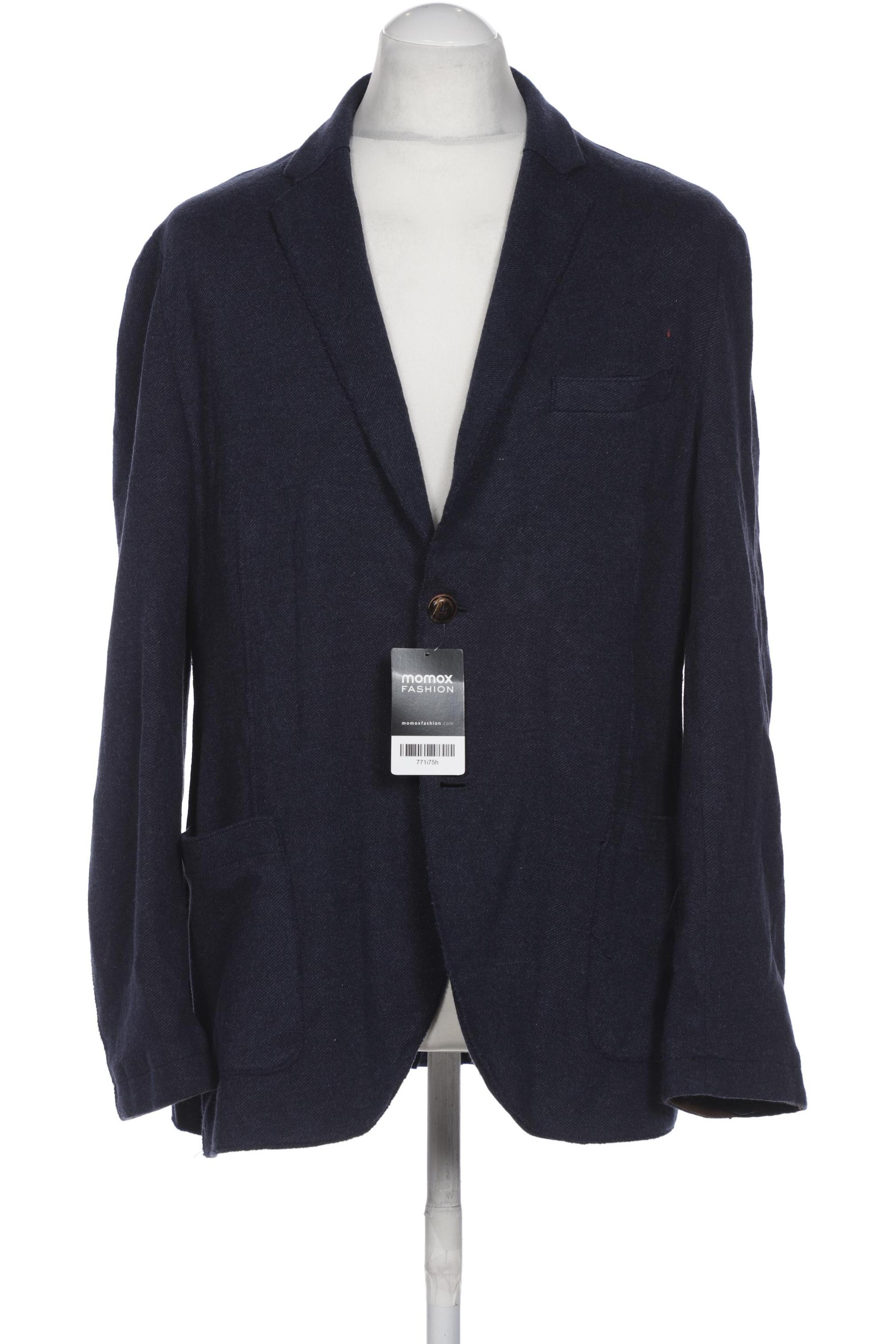 

Massimo Dutti Herren Sakko, marineblau, Gr. 54