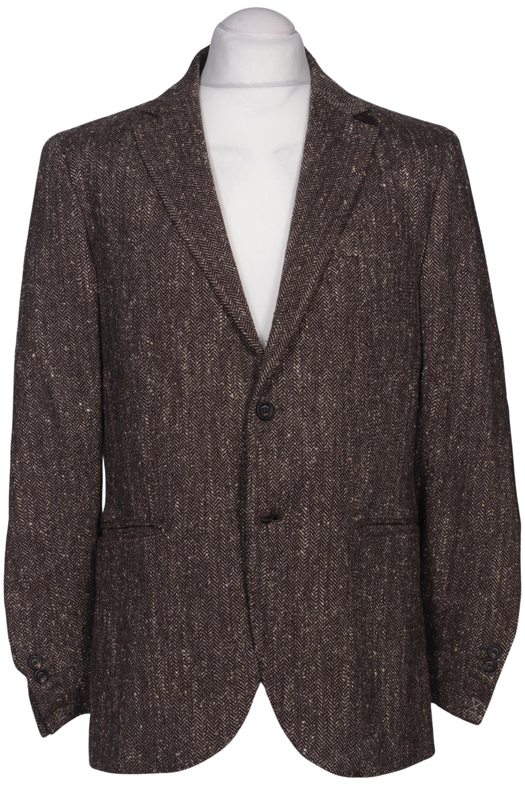 

Massimo Dutti Herren Sakko, braun, Gr. 54