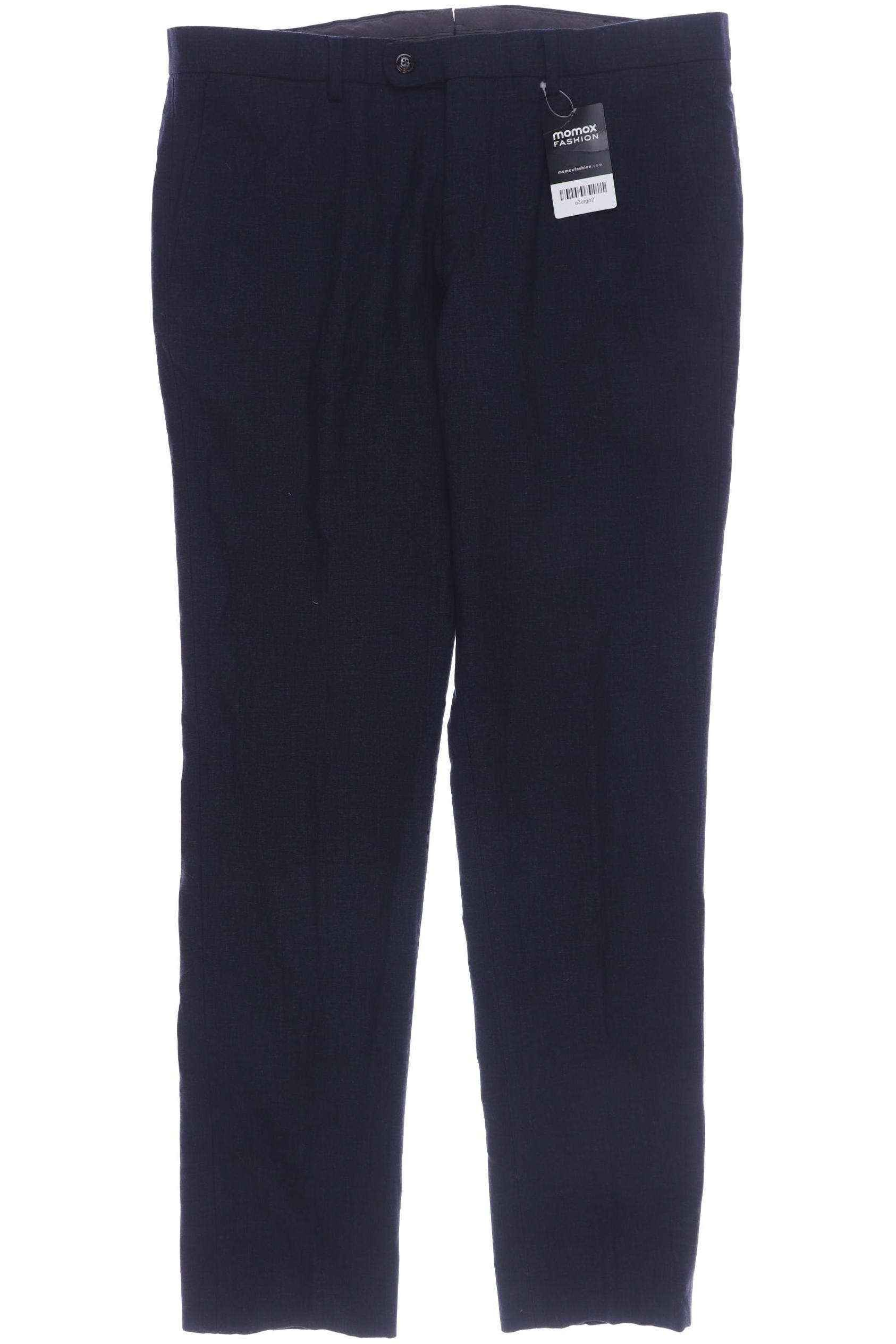 

Massimo Dutti Herren Stoffhose, marineblau