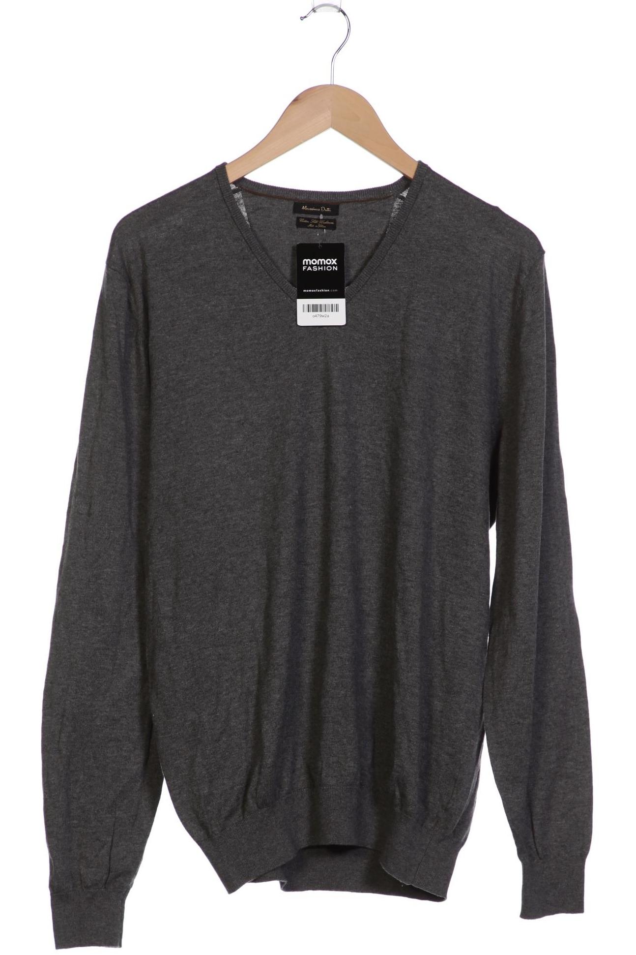 Thumbnail - Massimo Dutti Herren Pullover, grau, Gr. 54