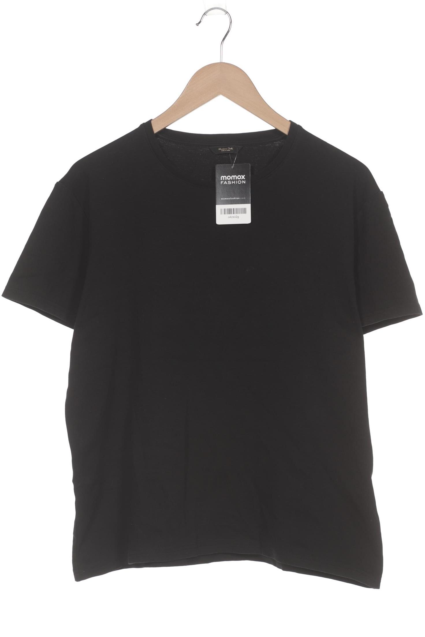 

Massimo Dutti Herren T-Shirt, schwarz, Gr. 52