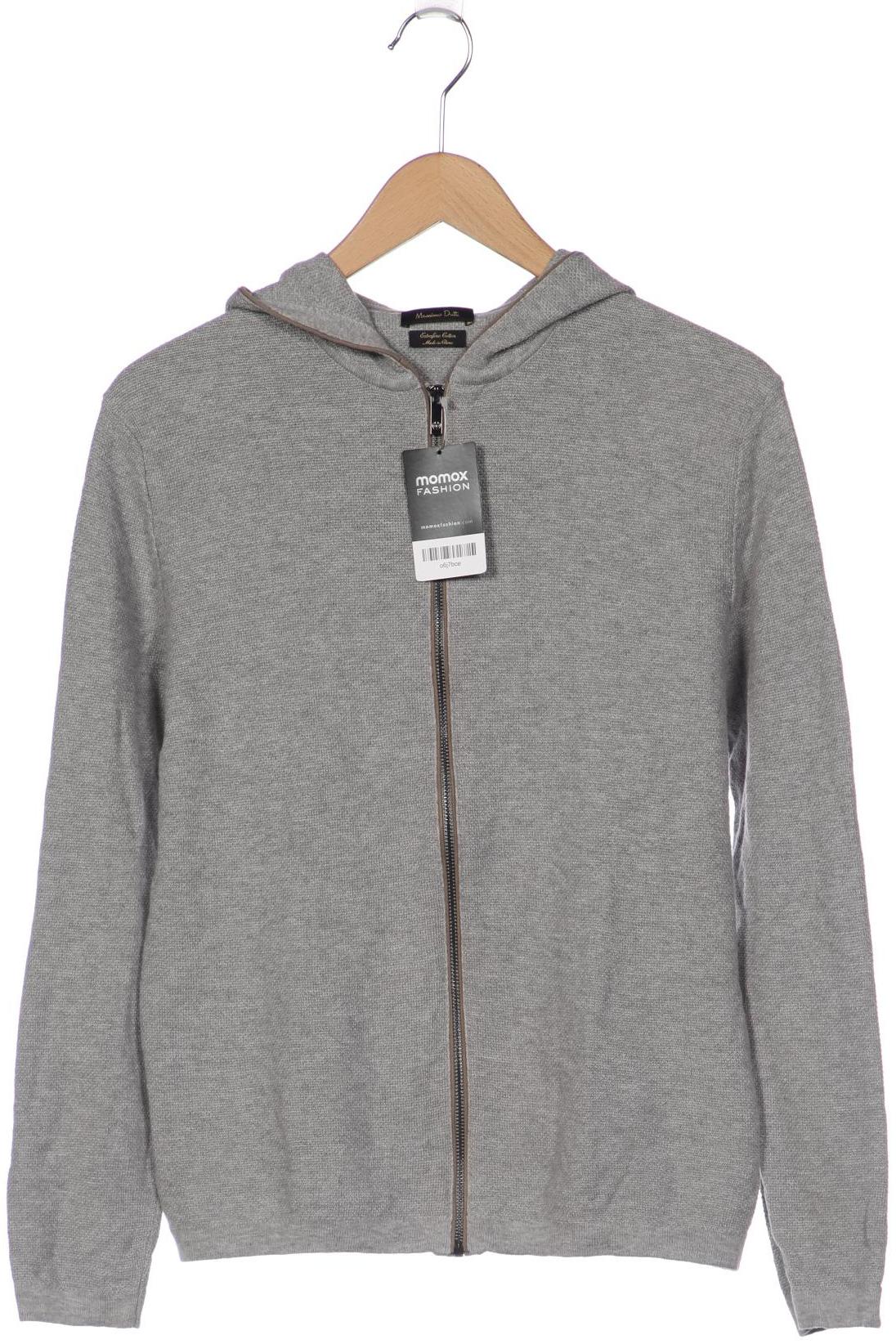 

Massimo Dutti Herren Strickjacke, grau