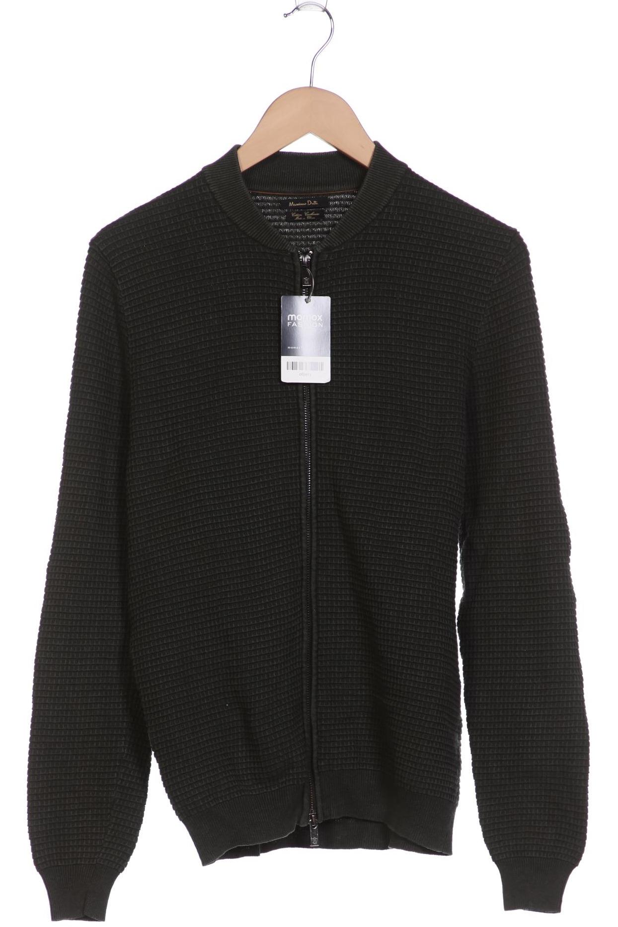 

Massimo Dutti Herren Strickjacke, grün