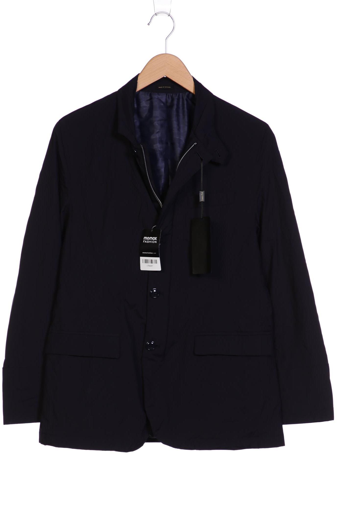 

Massimo Dutti Herren Jacke, marineblau, Gr. 52