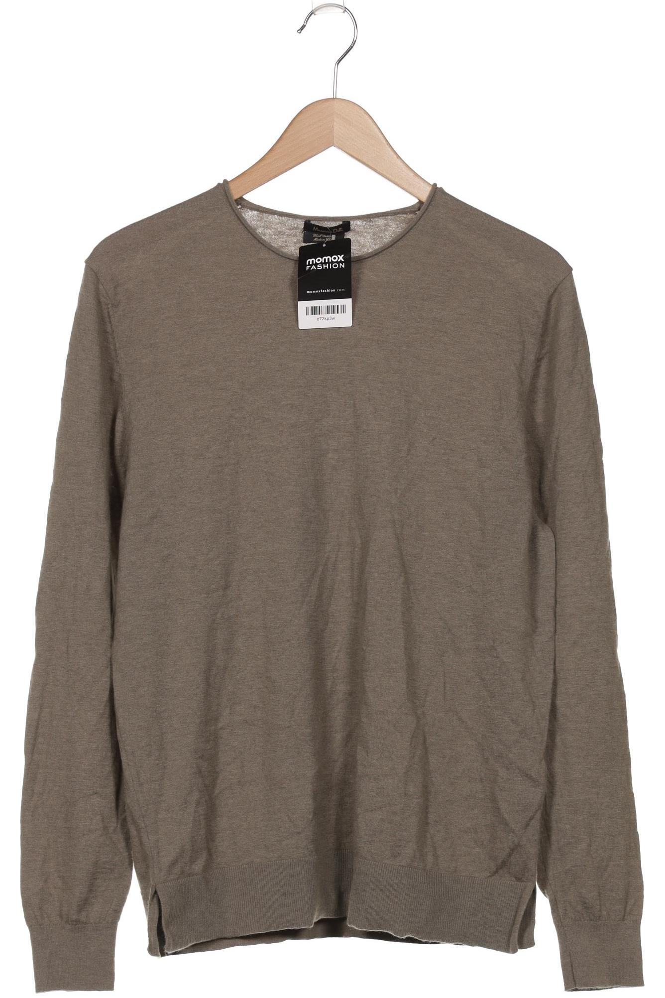 

Massimo Dutti Herren Pullover, grün, Gr. 52