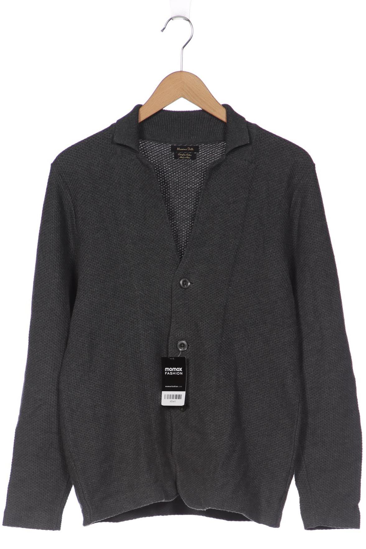 

Massimo Dutti Herren Strickjacke, grau