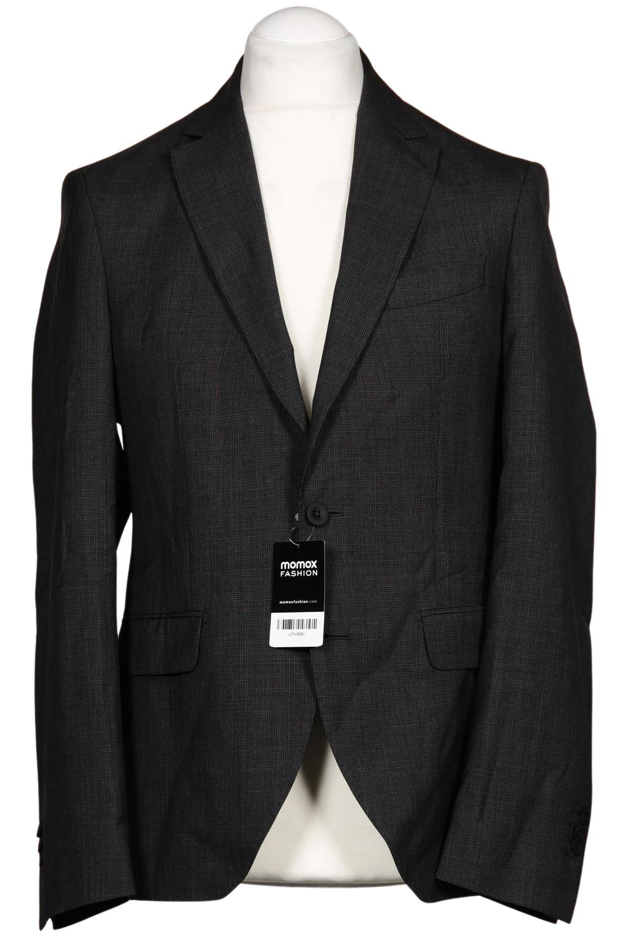 

Massimo Dutti Herren Sakko, grau, Gr. 48