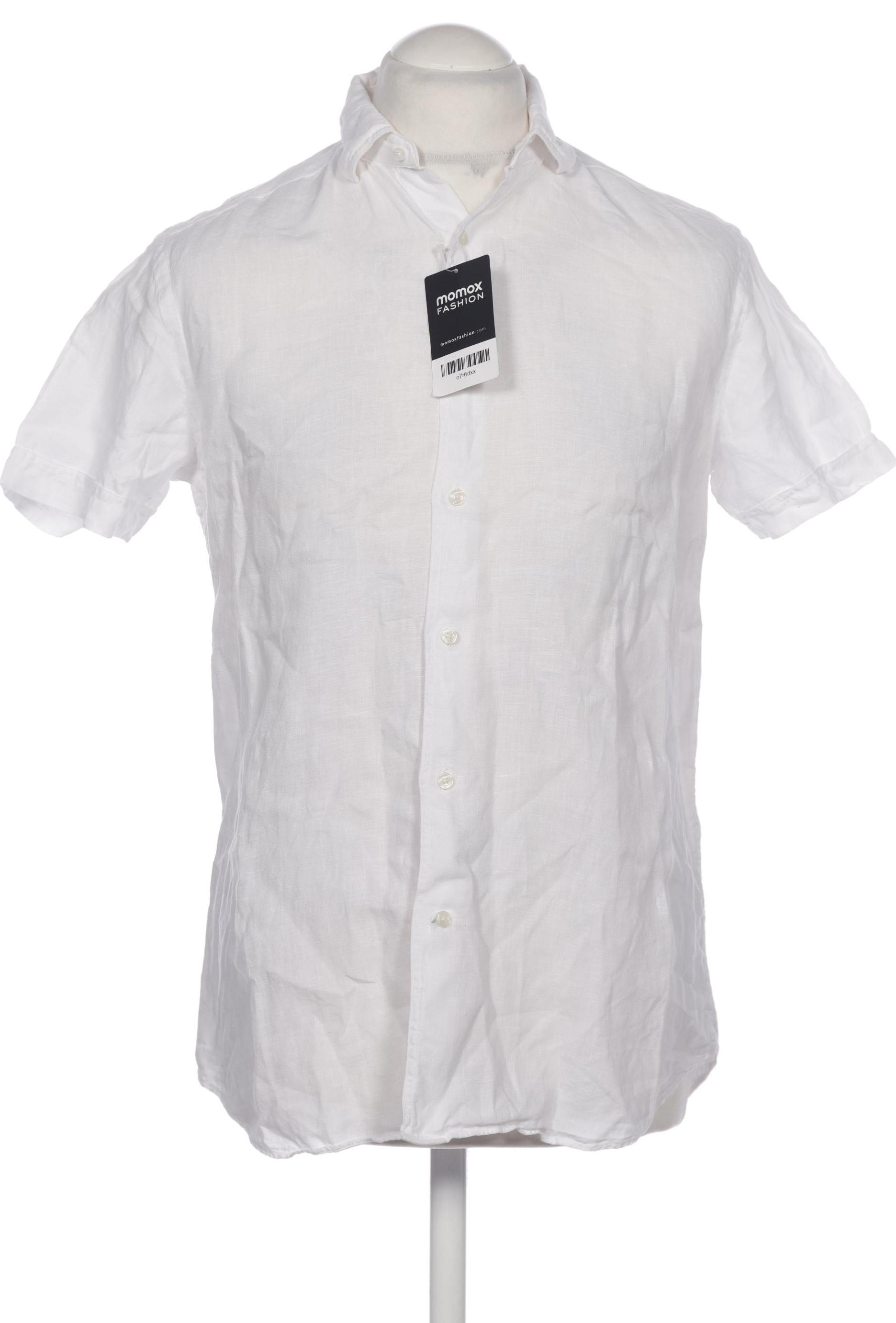 

Massimo Dutti Herren Hemd, weiß, Gr. 46