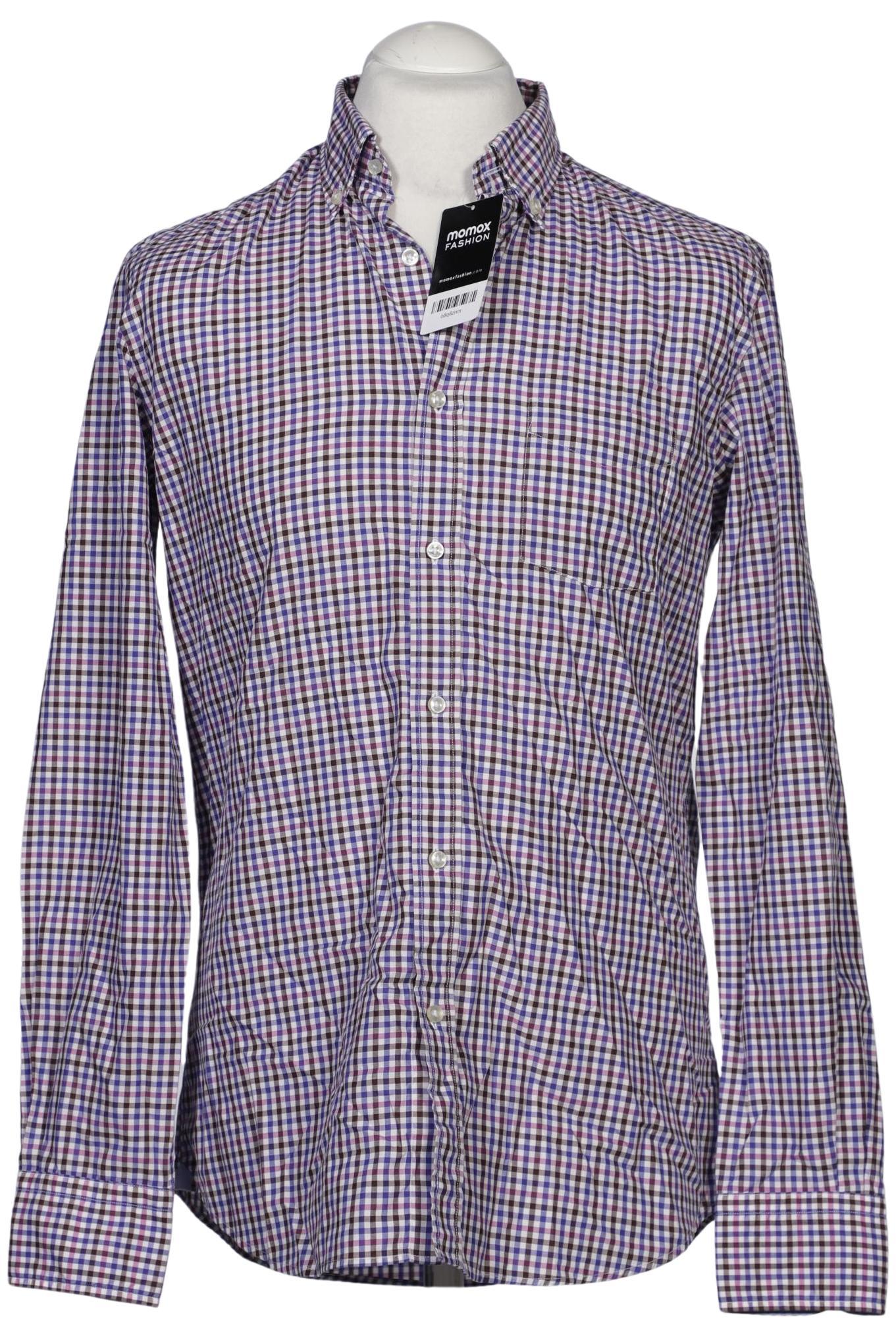 

Massimo Dutti Herren Hemd, mehrfarbig, Gr. 48