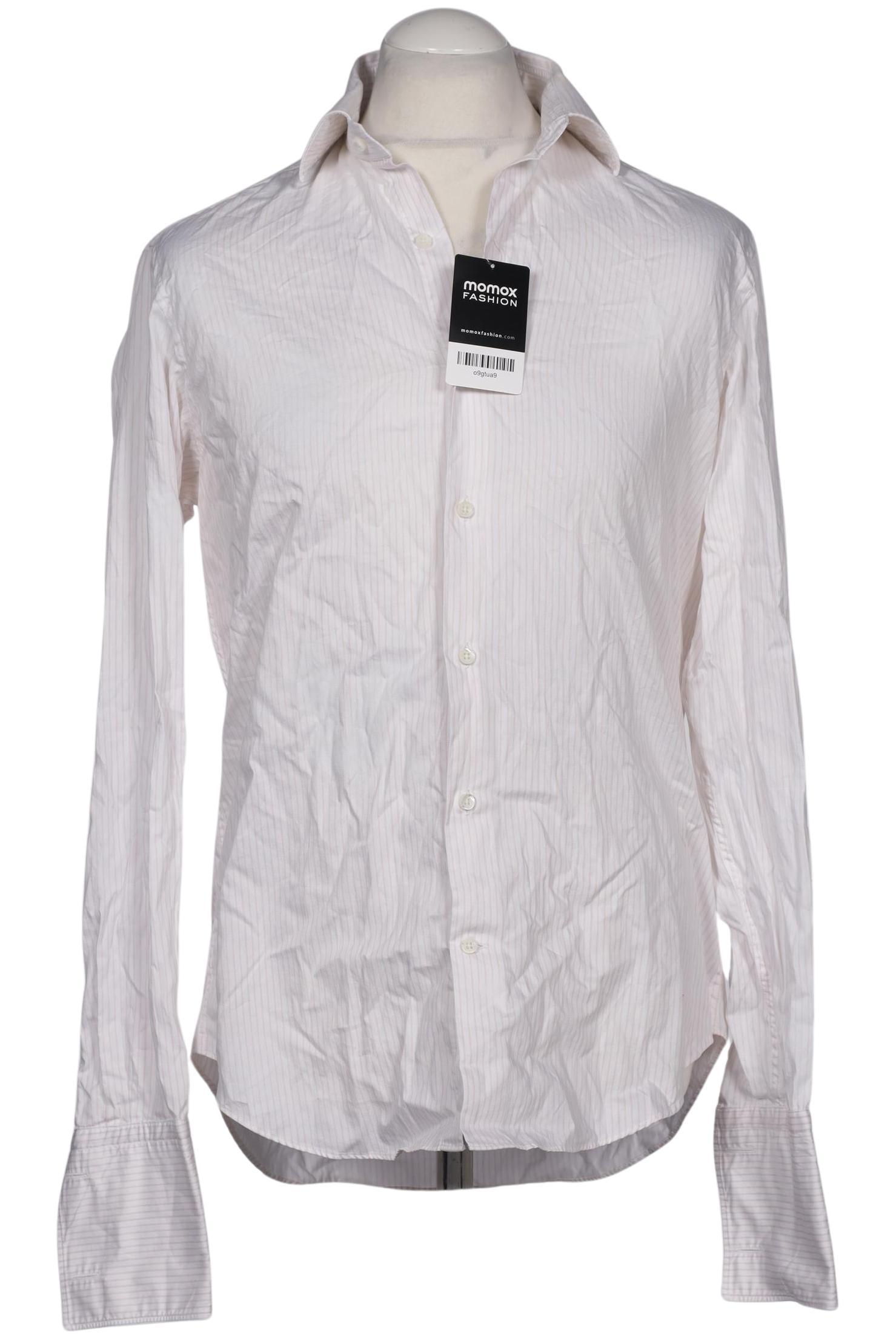 Thumbnail - Massimo Dutti Herren Hemd, weiß, Gr. 50
