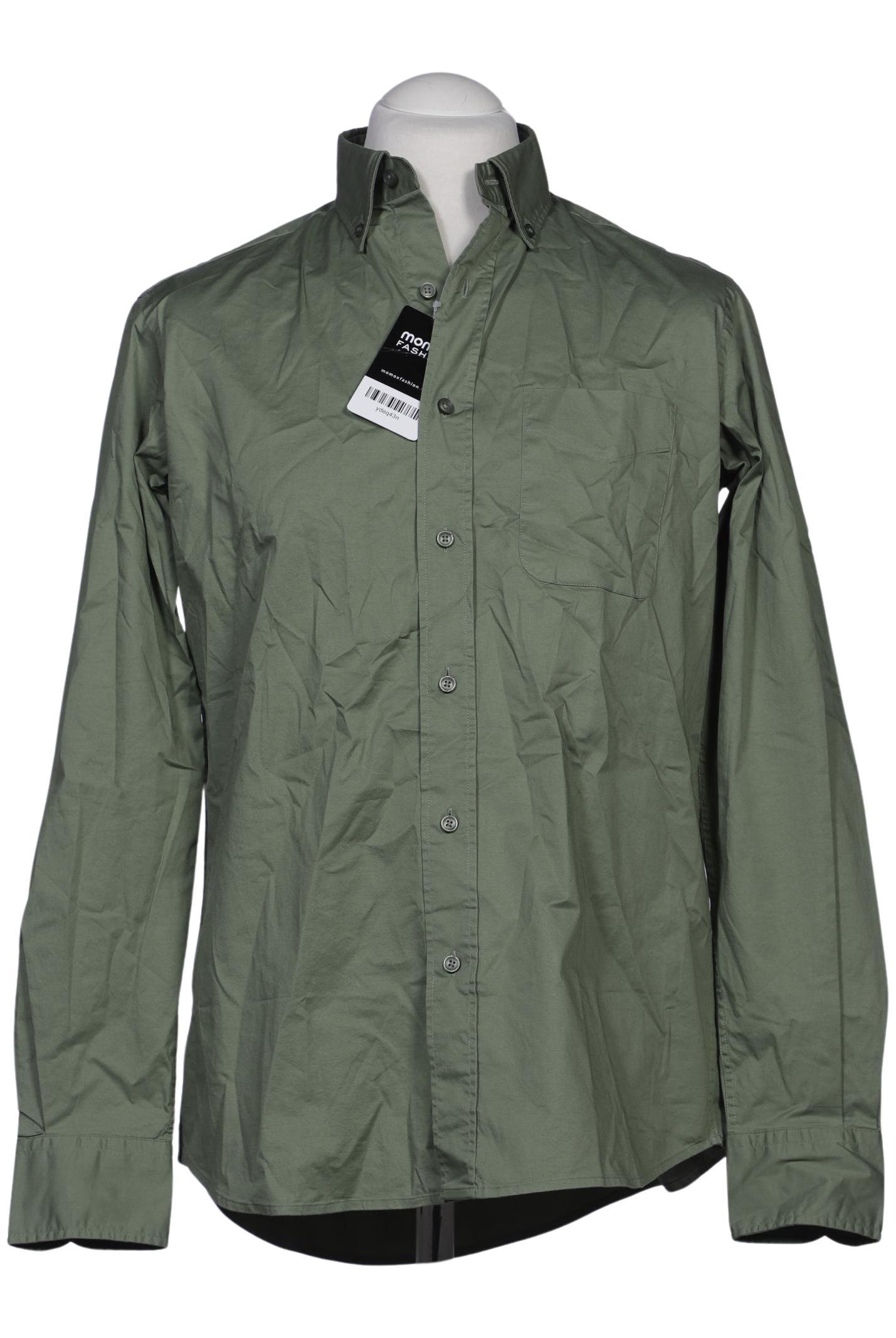 Thumbnail - Massimo Dutti Herren Hemd, grün, Gr. 48