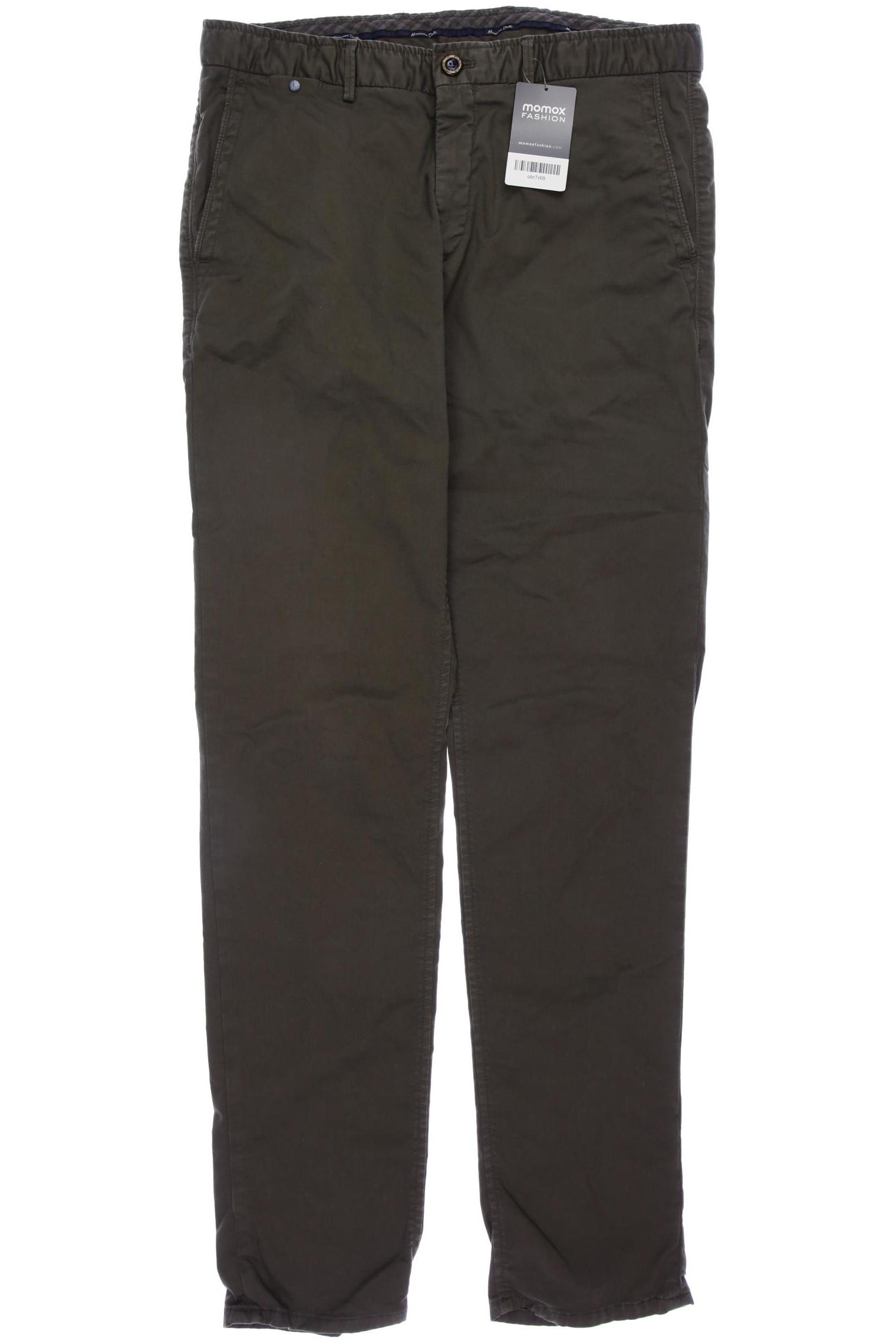 

Massimo Dutti Herren Stoffhose, grün