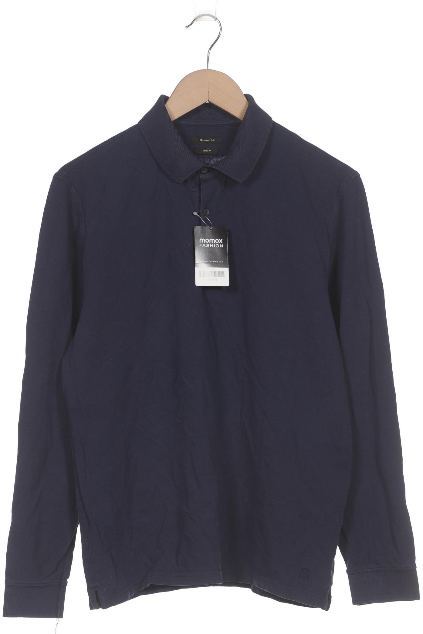 

Massimo Dutti Herren Poloshirt, marineblau, Gr. 54