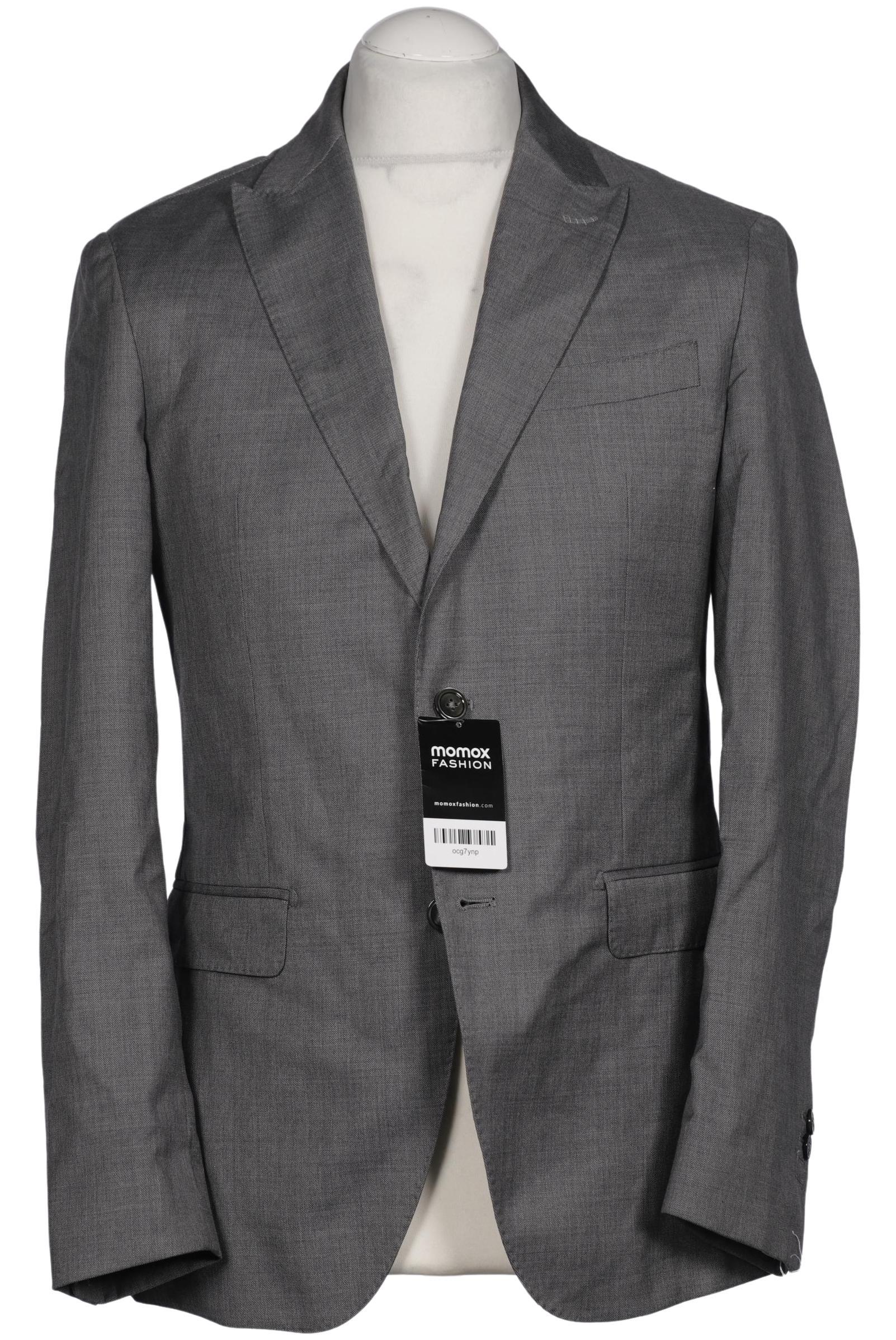 

Massimo Dutti Herren Sakko, grau, Gr. 48