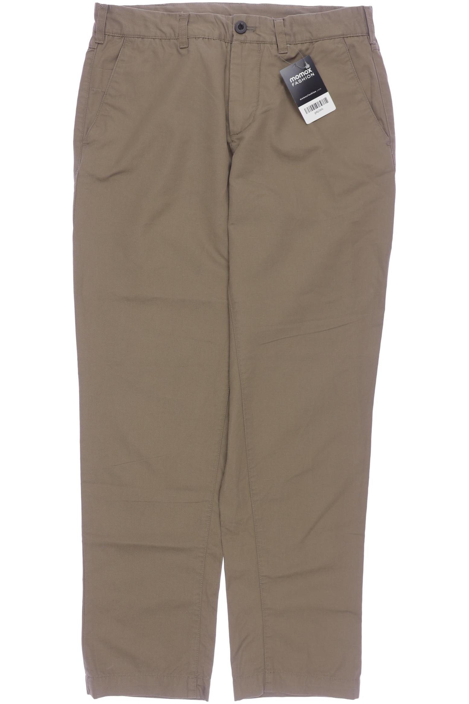 Thumbnail - Massimo Dutti Herren Stoffhose, braun, Gr. 40