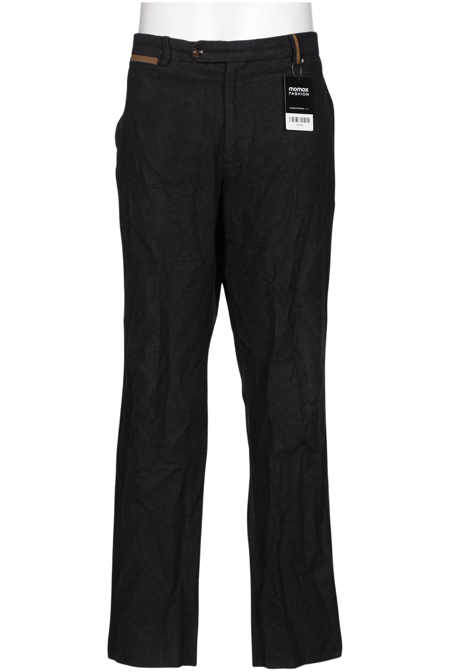 

Massimo Dutti Herren Stoffhose, schwarz, Gr. 48