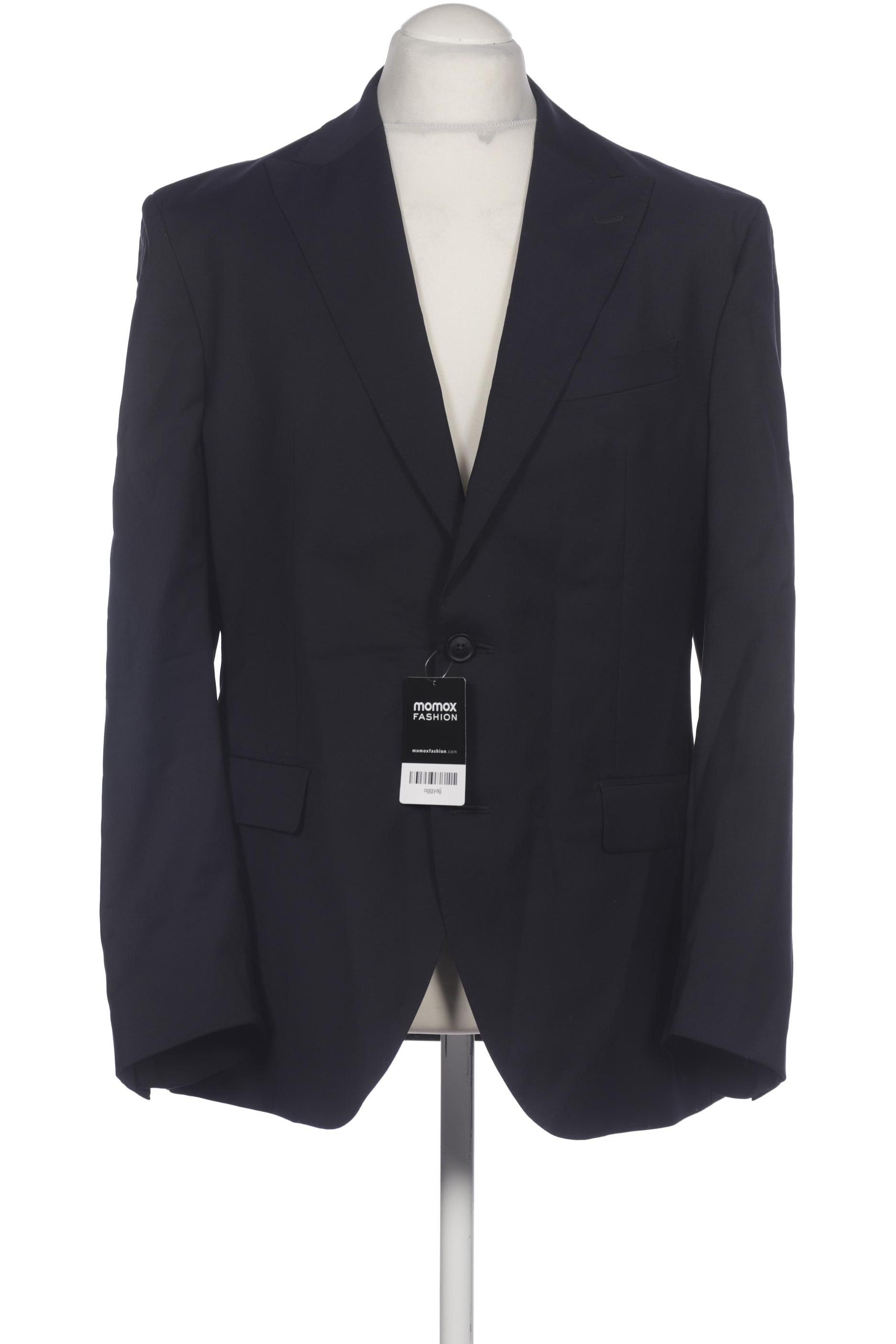 

Massimo Dutti Herren Sakko, marineblau, Gr. 52