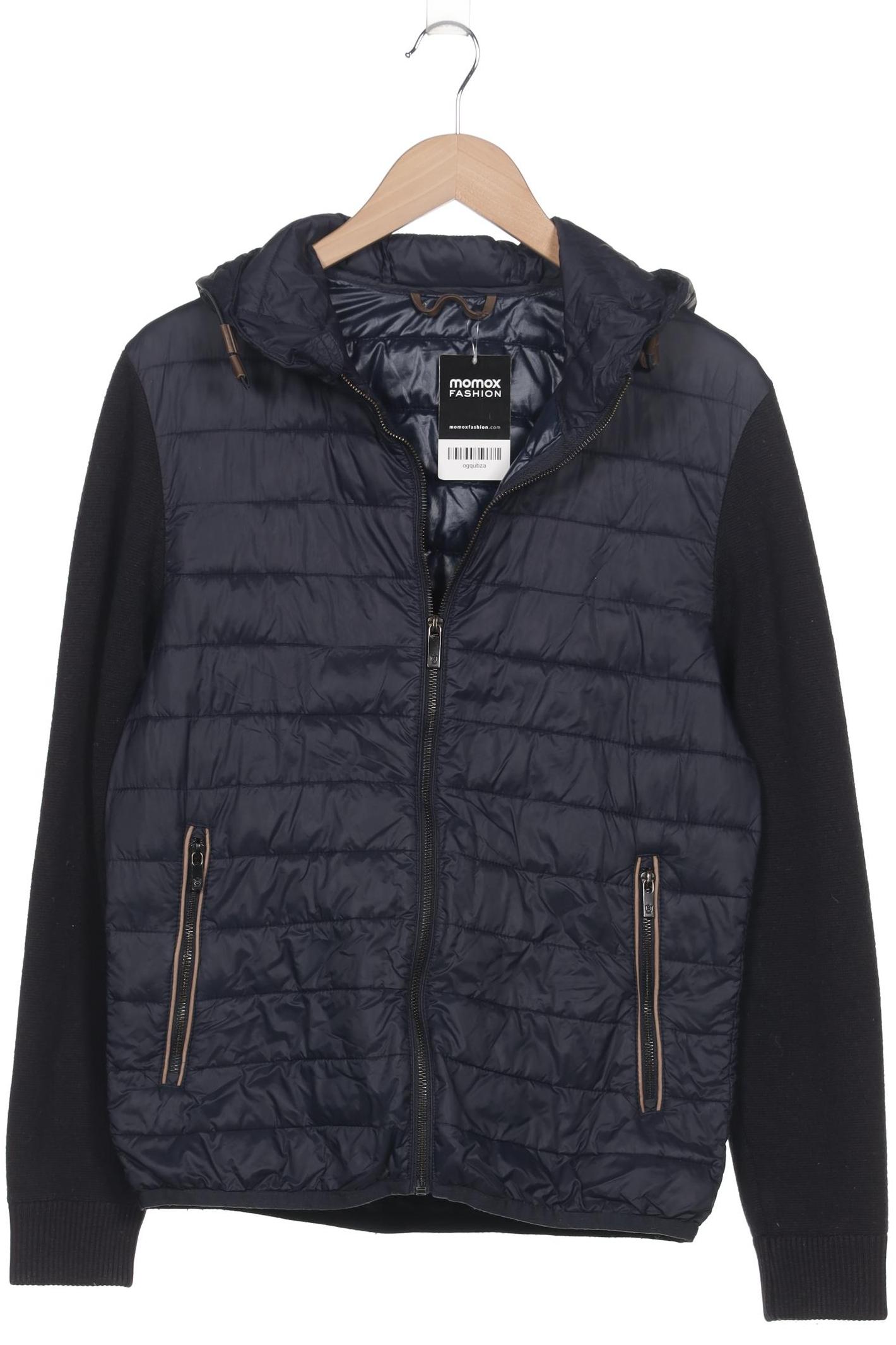 

Massimo Dutti Herren Jacke, marineblau, Gr. 48