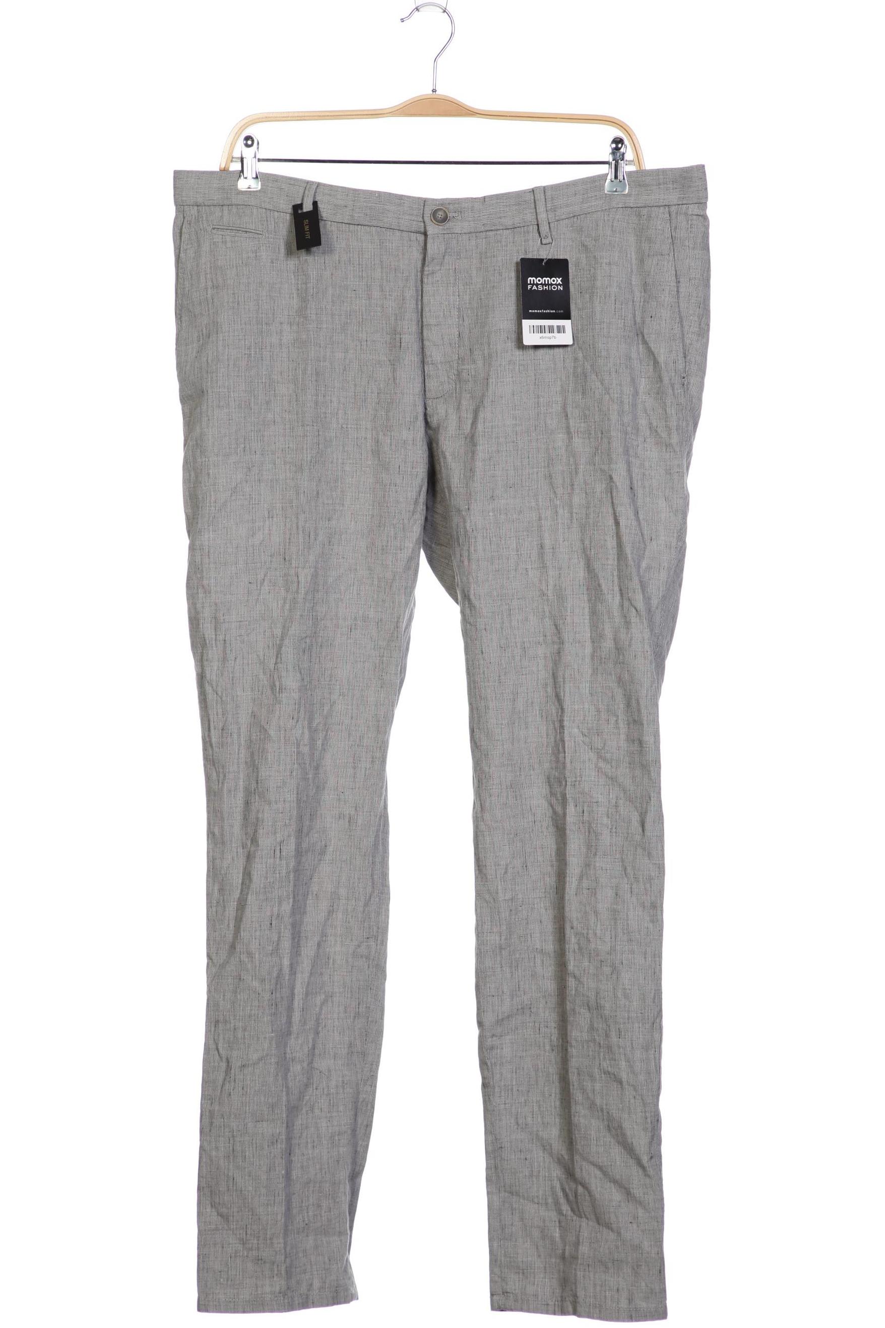 

Massimo Dutti Herren Stoffhose, grau
